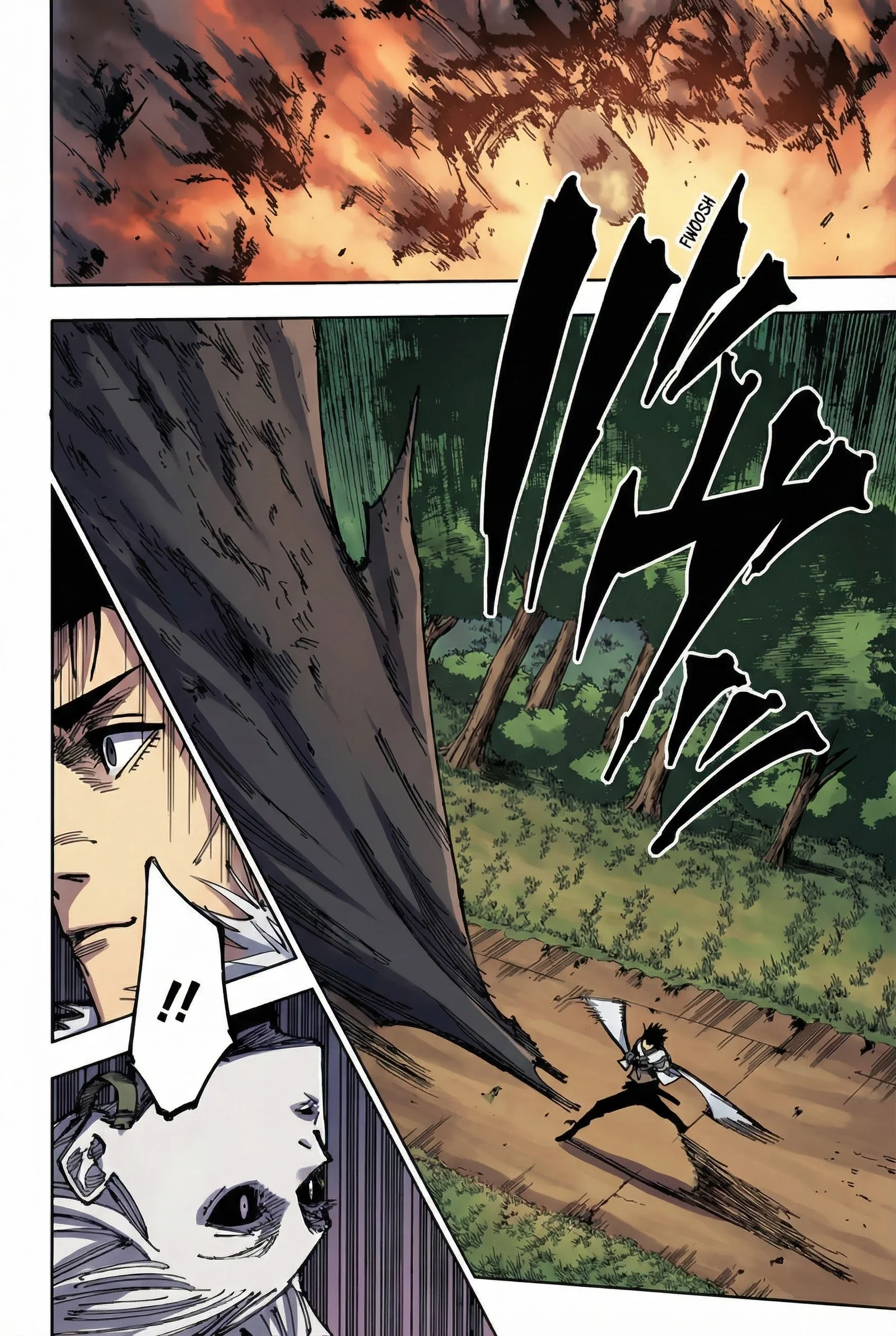 Jujutsu Kaisen Colored Manga JJK, chapter 174, page 11