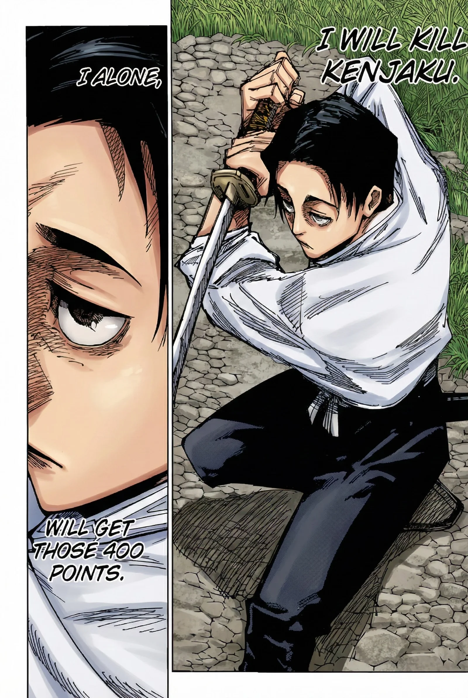Jujutsu Kaisen Colored Manga JJK, chapter 174, page 17