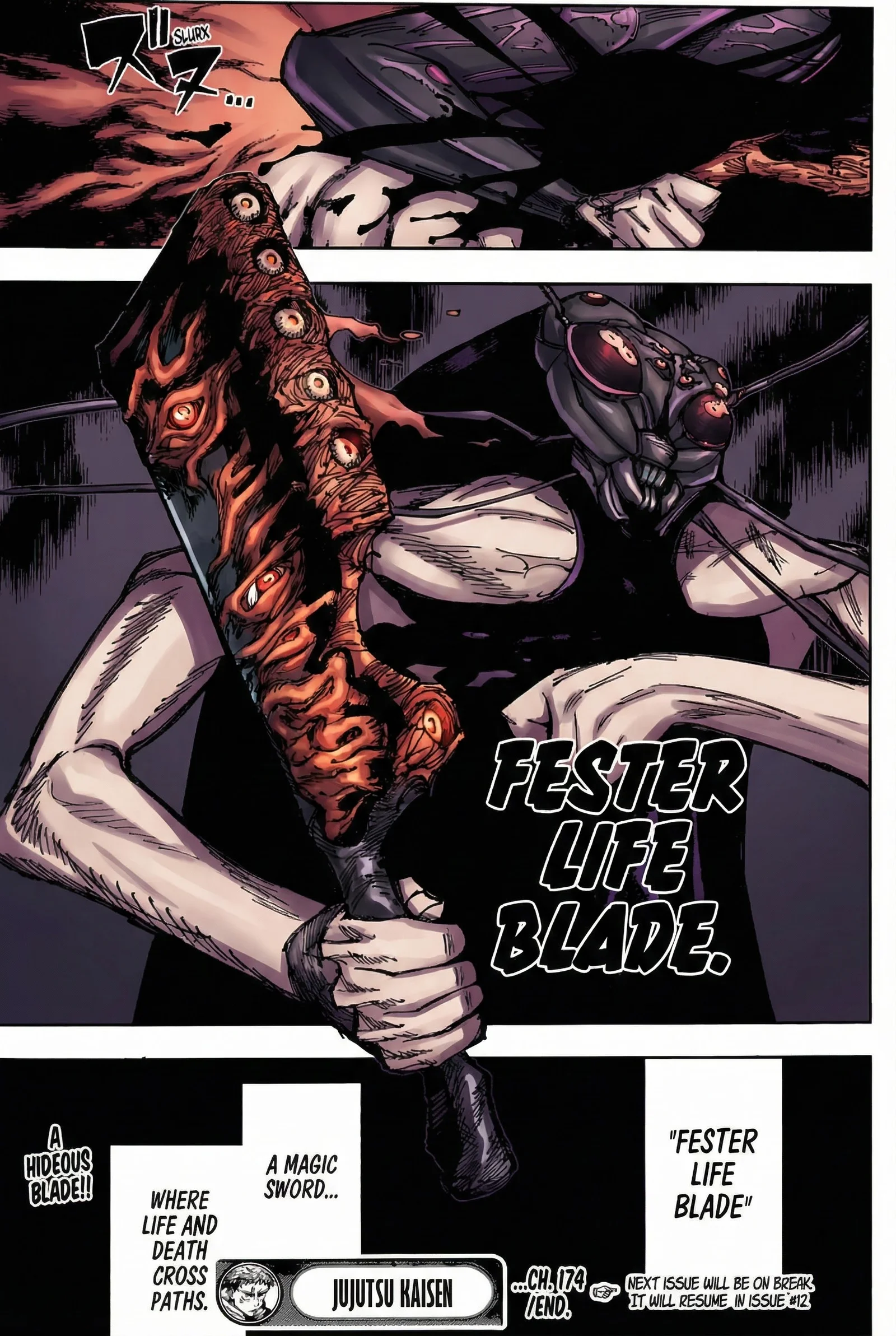 Jujutsu Kaisen Colored Manga JJK, chapter 174, page 18