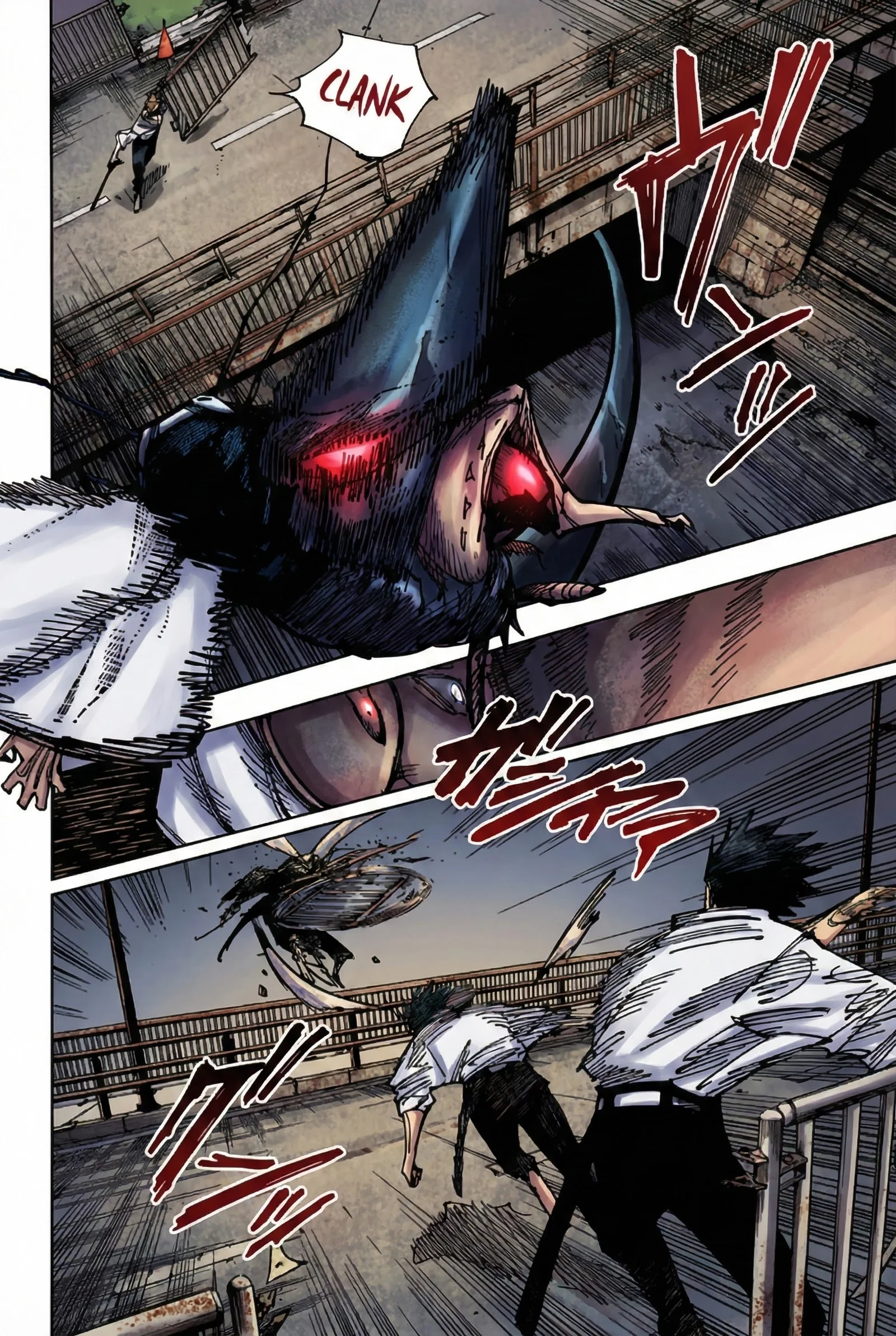 Jujutsu Kaisen Colored Manga JJK, chapter 175, page 4