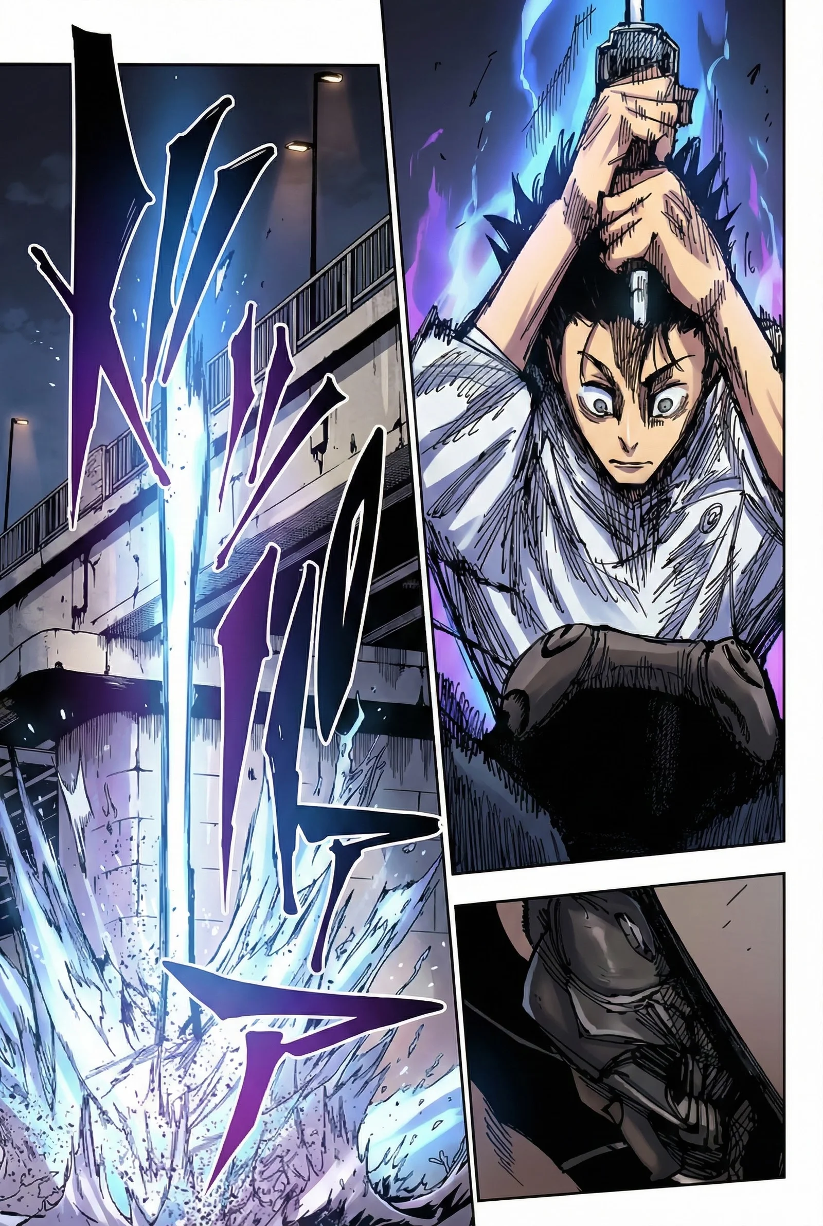 Jujutsu Kaisen Colored Manga JJK, chapter 175, page 5