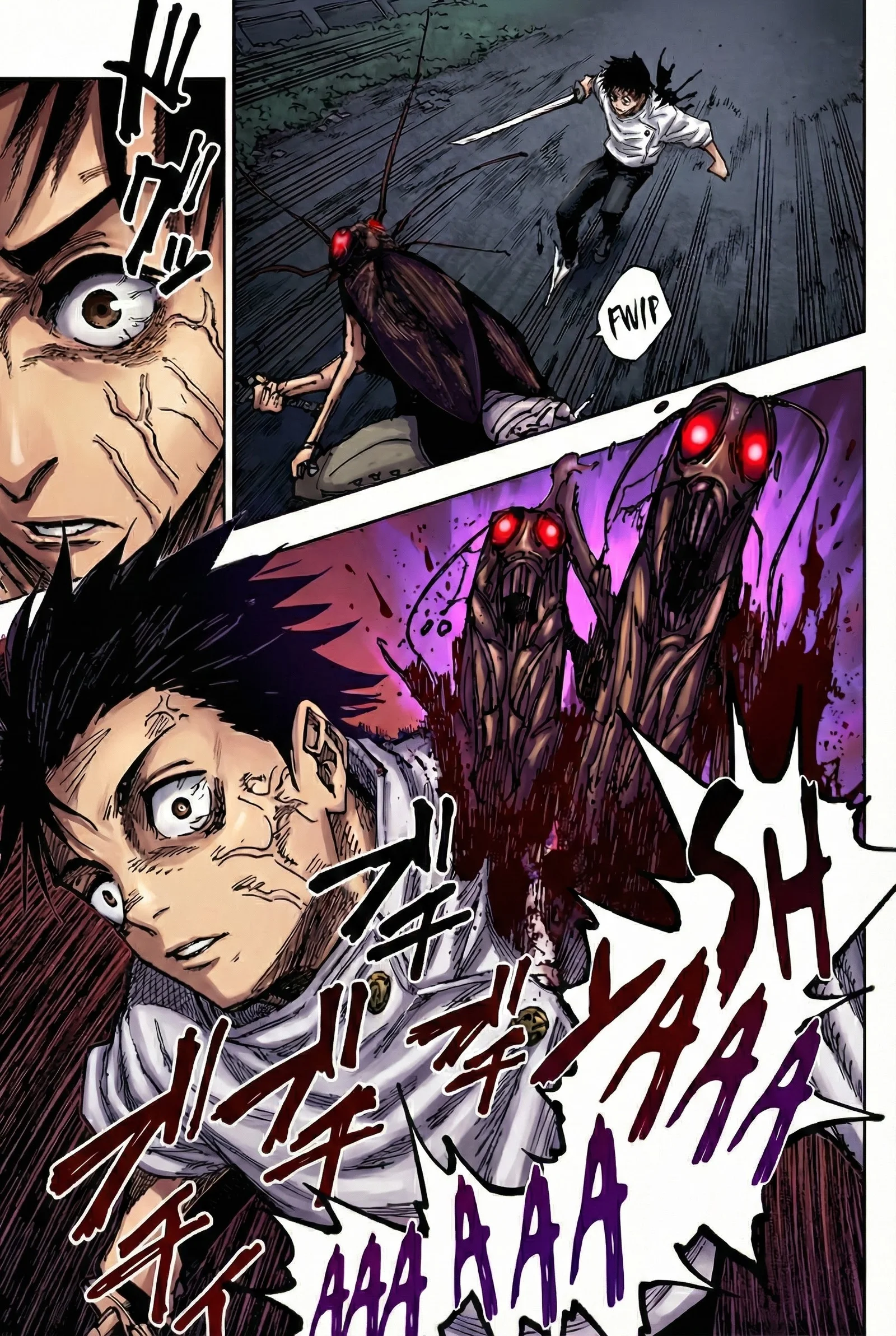 Jujutsu Kaisen Colored Manga JJK, chapter 175, page 13