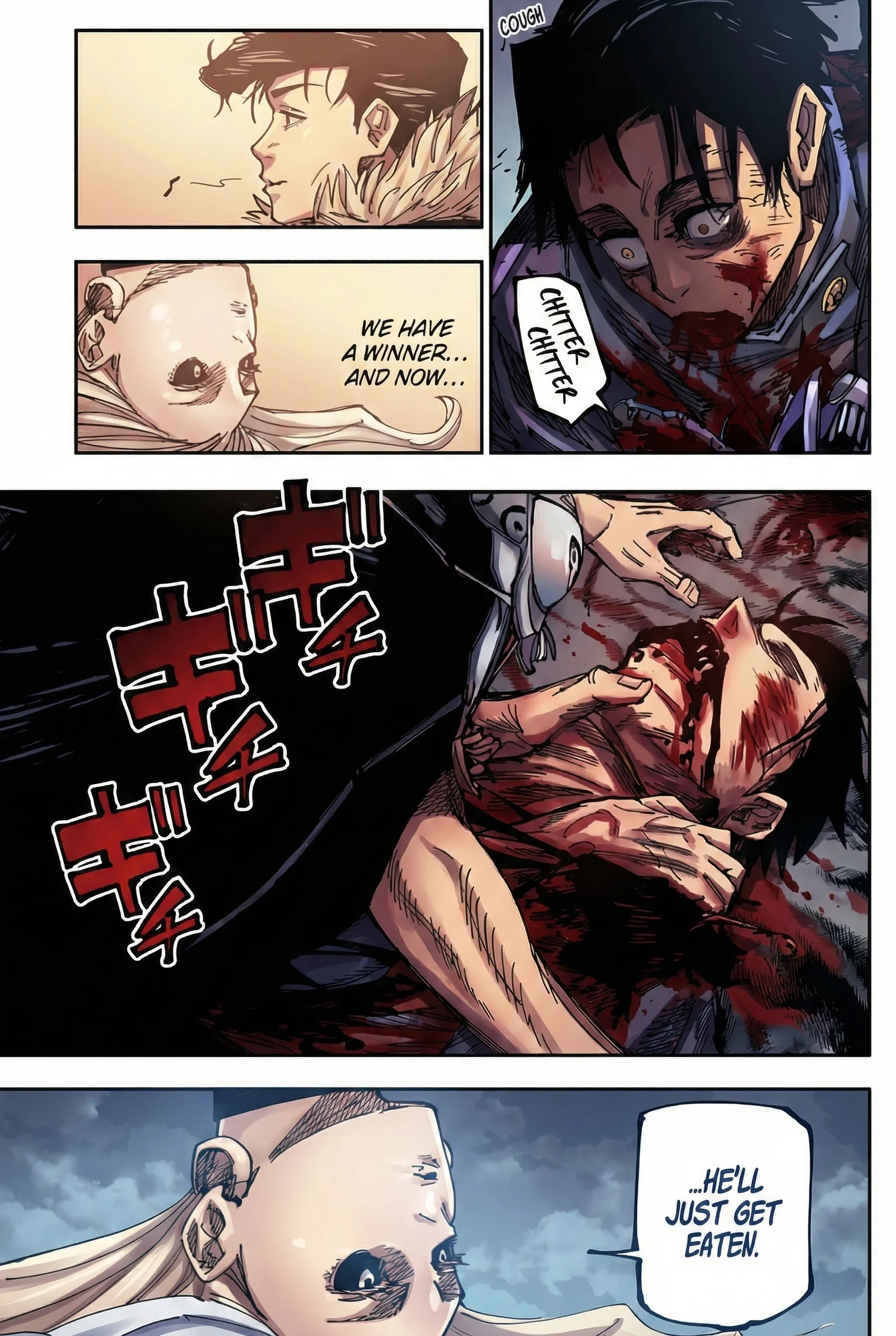 Jujutsu Kaisen Colored Manga JJK, chapter 175, page 15