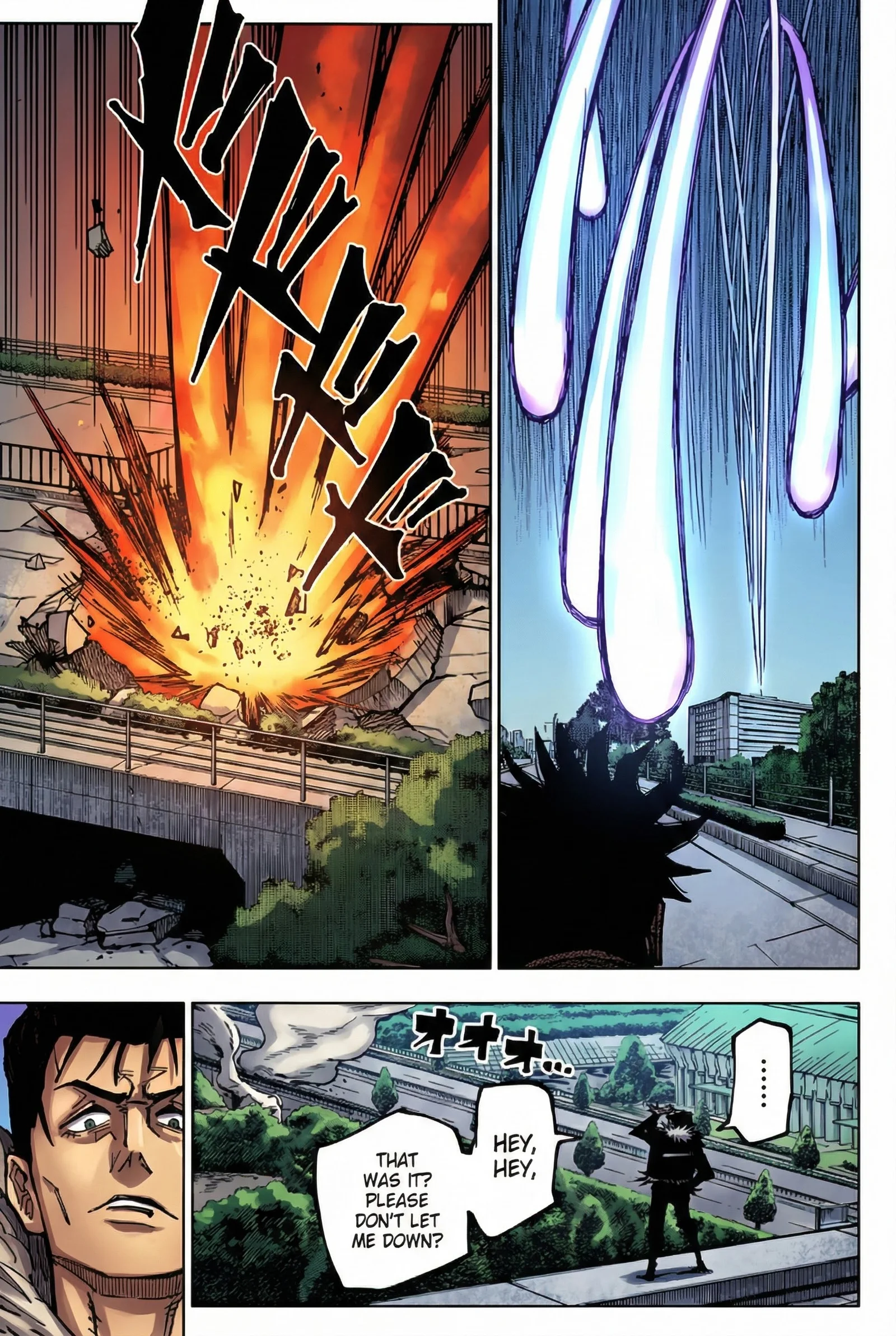 Jujutsu Kaisen Colored Manga JJK, chapter 176, page 15