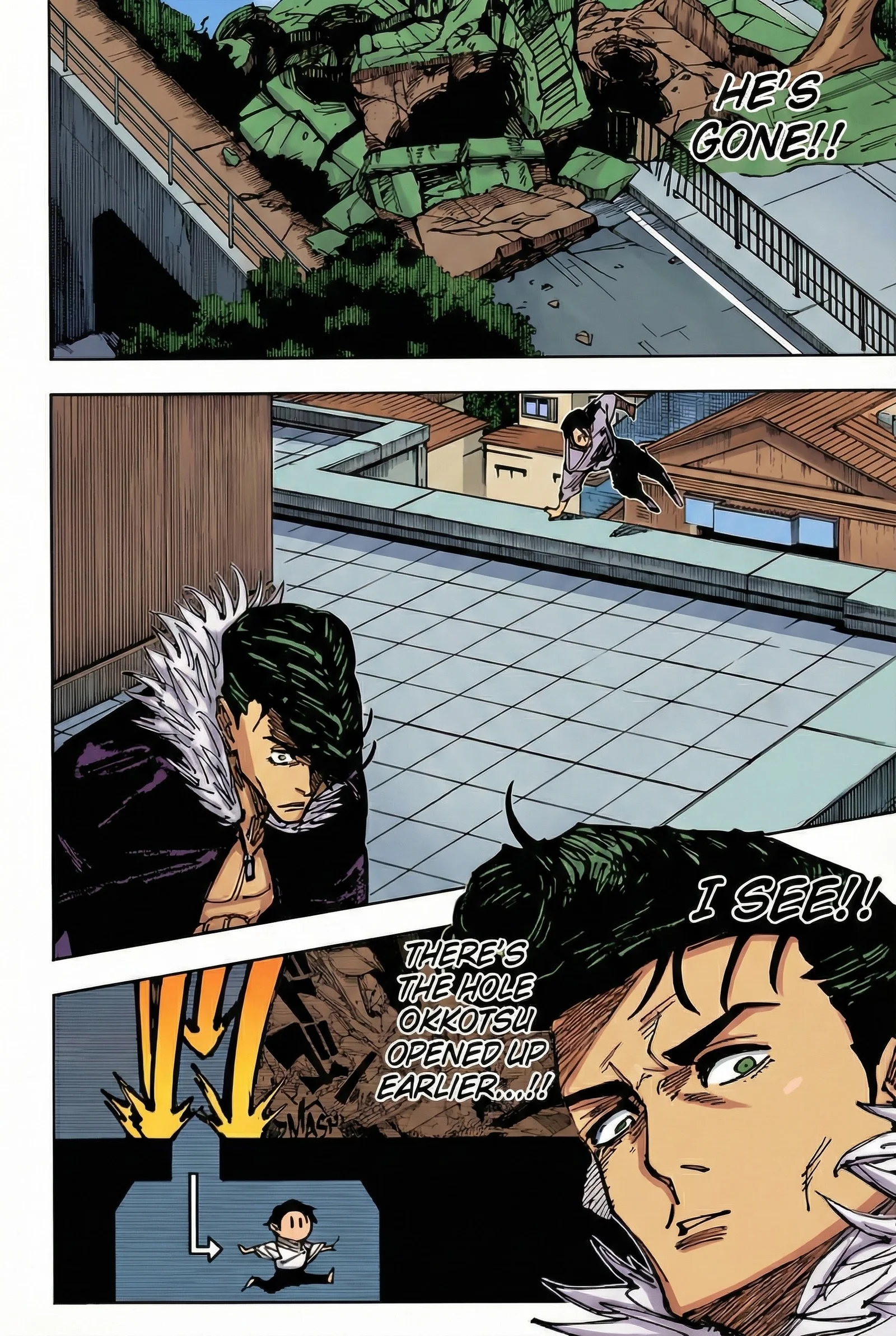 Jujutsu Kaisen Colored Manga JJK, chapter 176, page 16