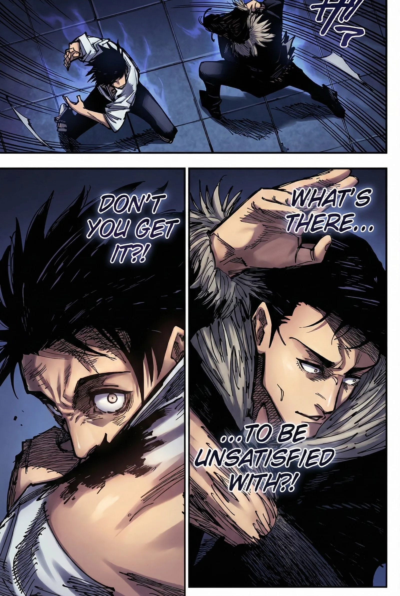 Jujutsu Kaisen Colored Manga JJK, chapter 177, page 5