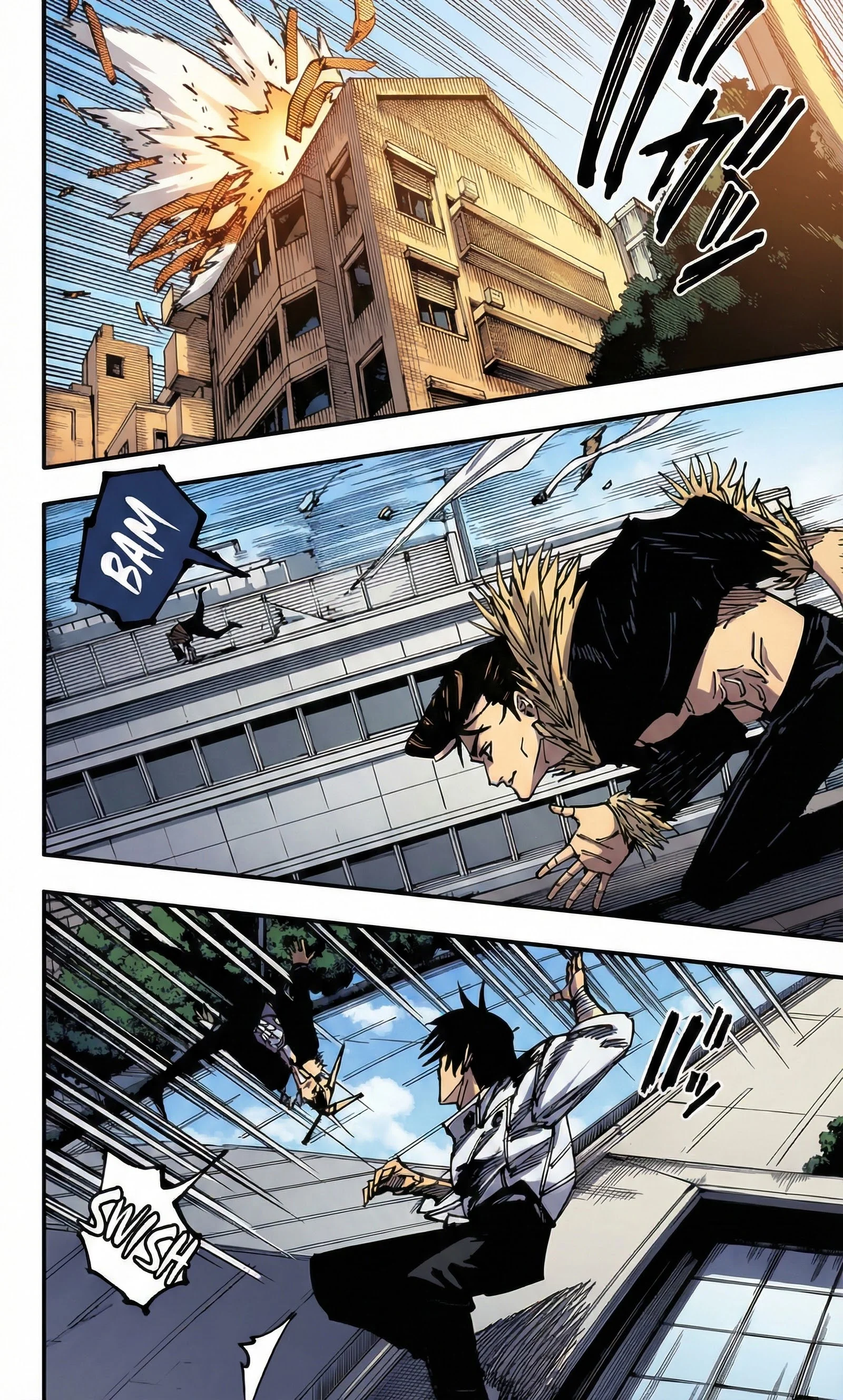 Jujutsu Kaisen Colored Manga JJK, chapter 177, page 7