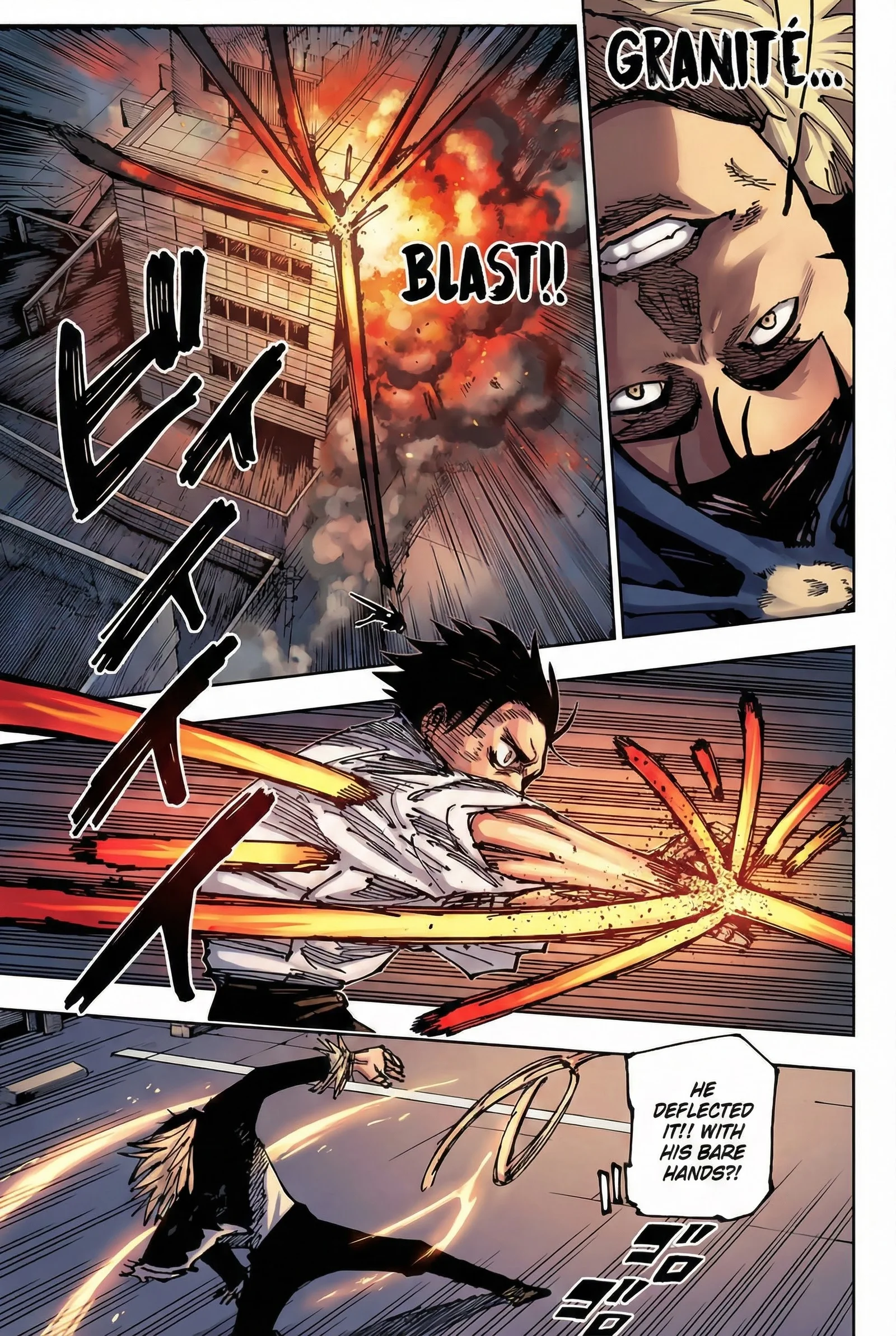 Jujutsu Kaisen Colored Manga JJK, chapter 177, page 8