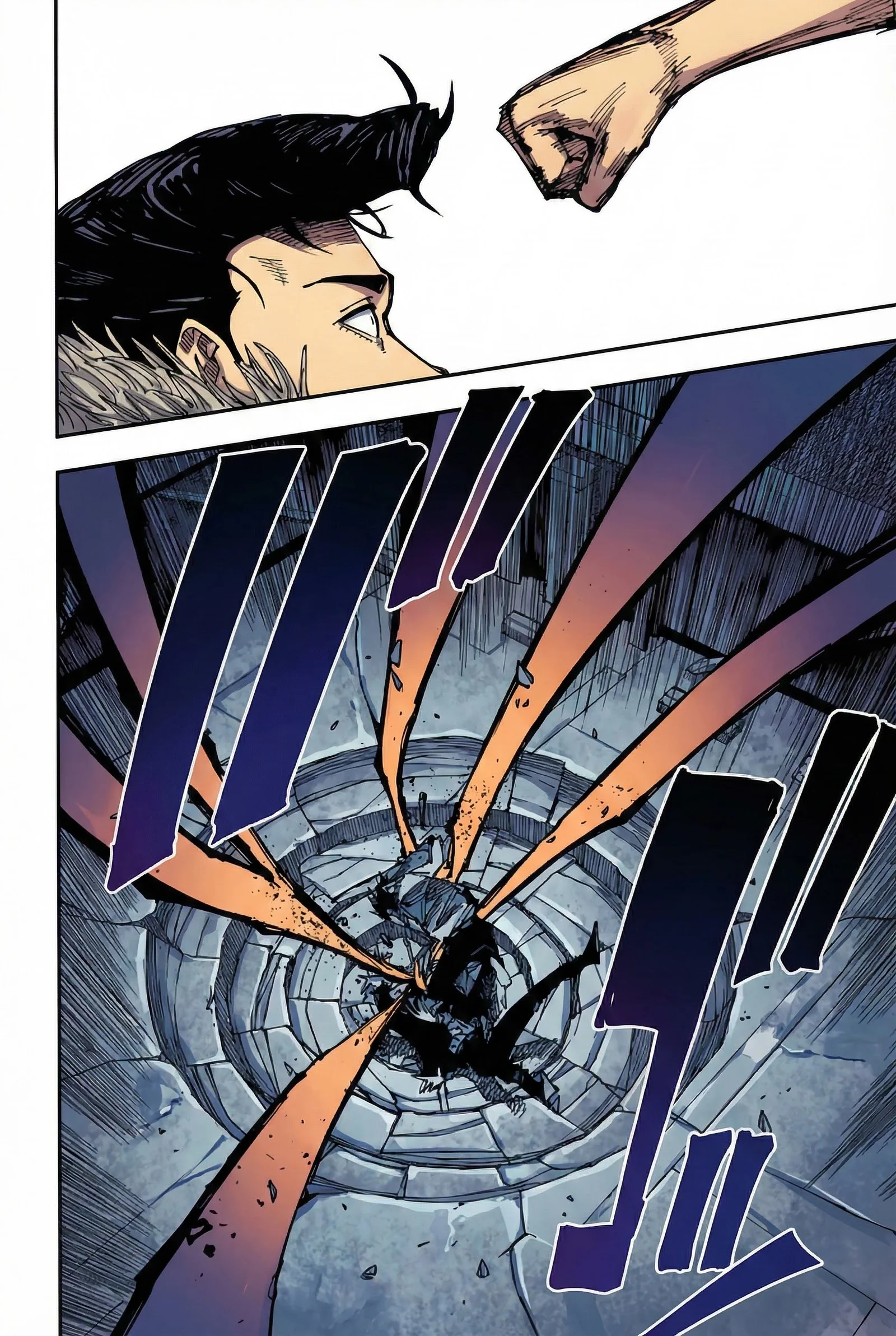 Jujutsu Kaisen Colored Manga JJK, chapter 177, page 9