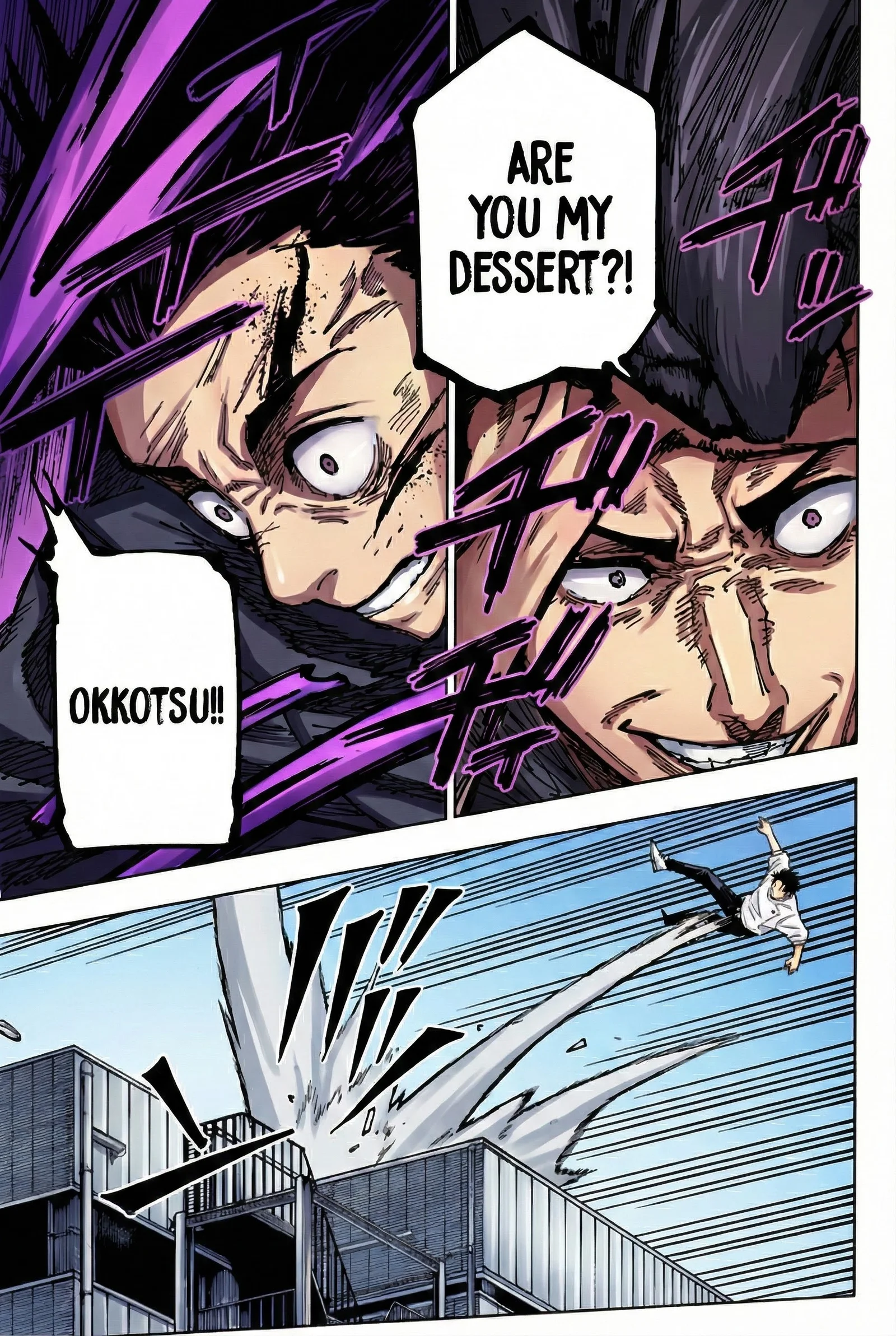Jujutsu Kaisen Colored Manga JJK, chapter 177, page 10