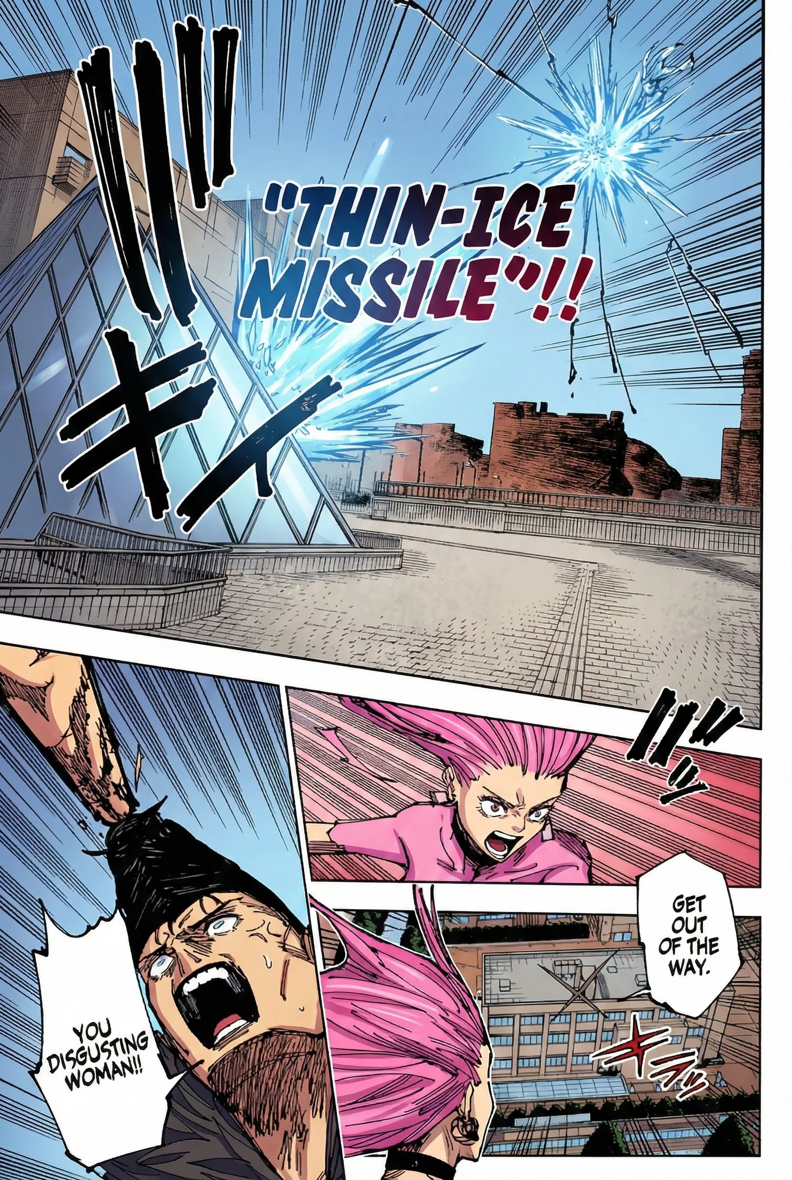 Jujutsu Kaisen Colored Manga JJK, chapter 177, page 12