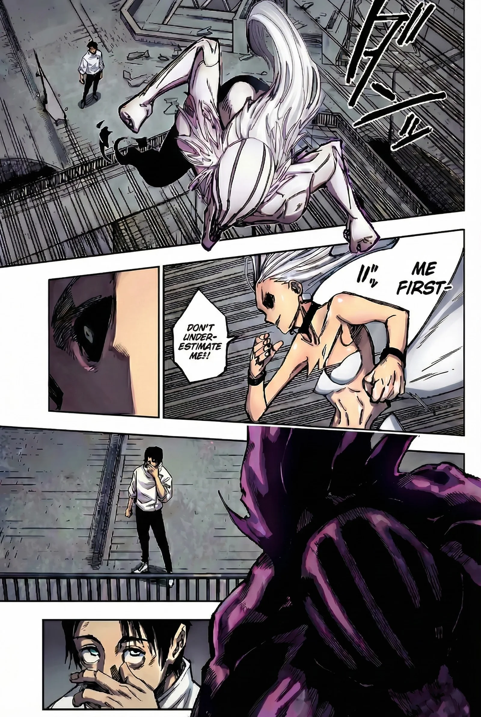 Jujutsu Kaisen Colored Manga JJK, chapter 178, page 4
