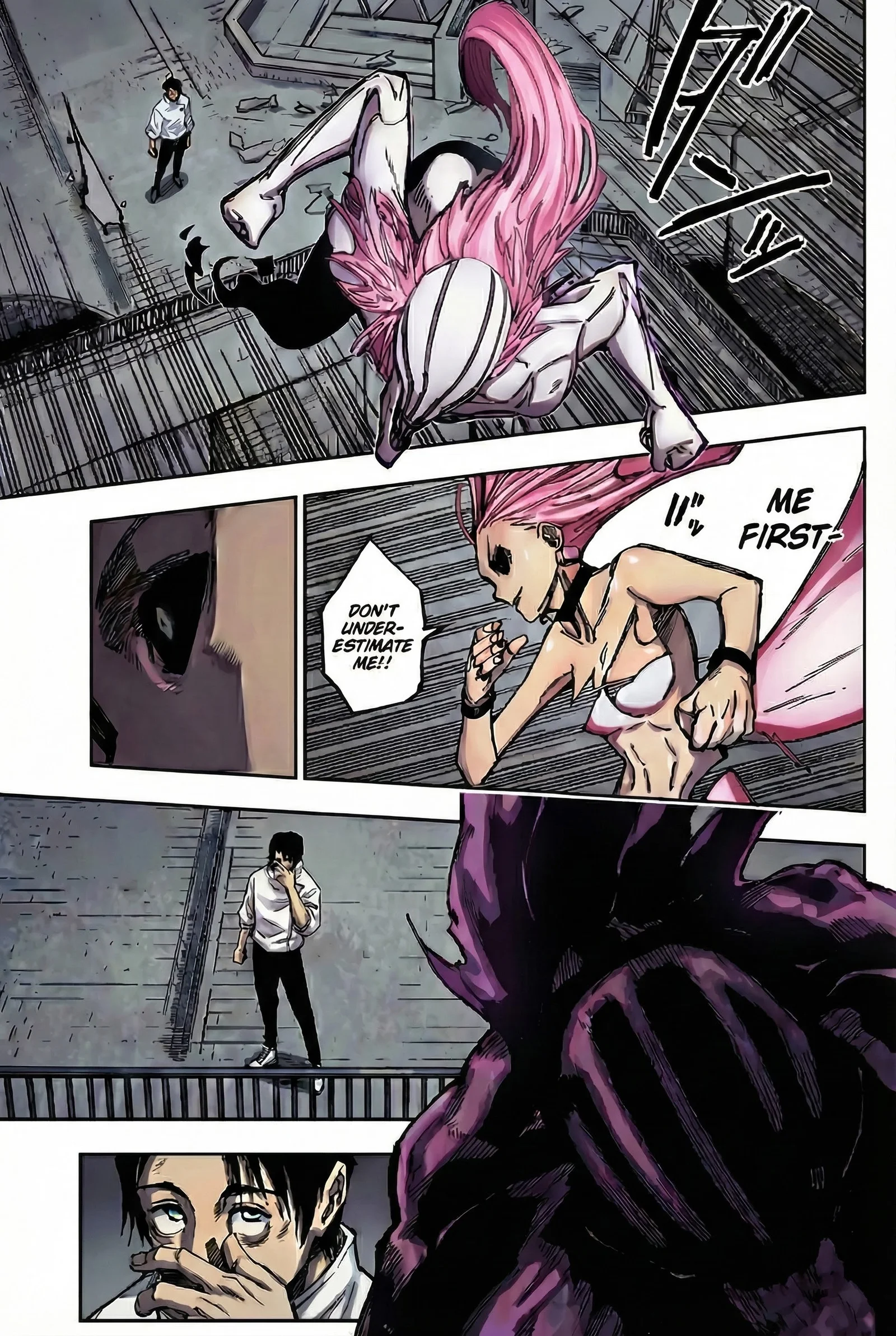 Jujutsu Kaisen Colored Manga JJK, chapter 178, page 5