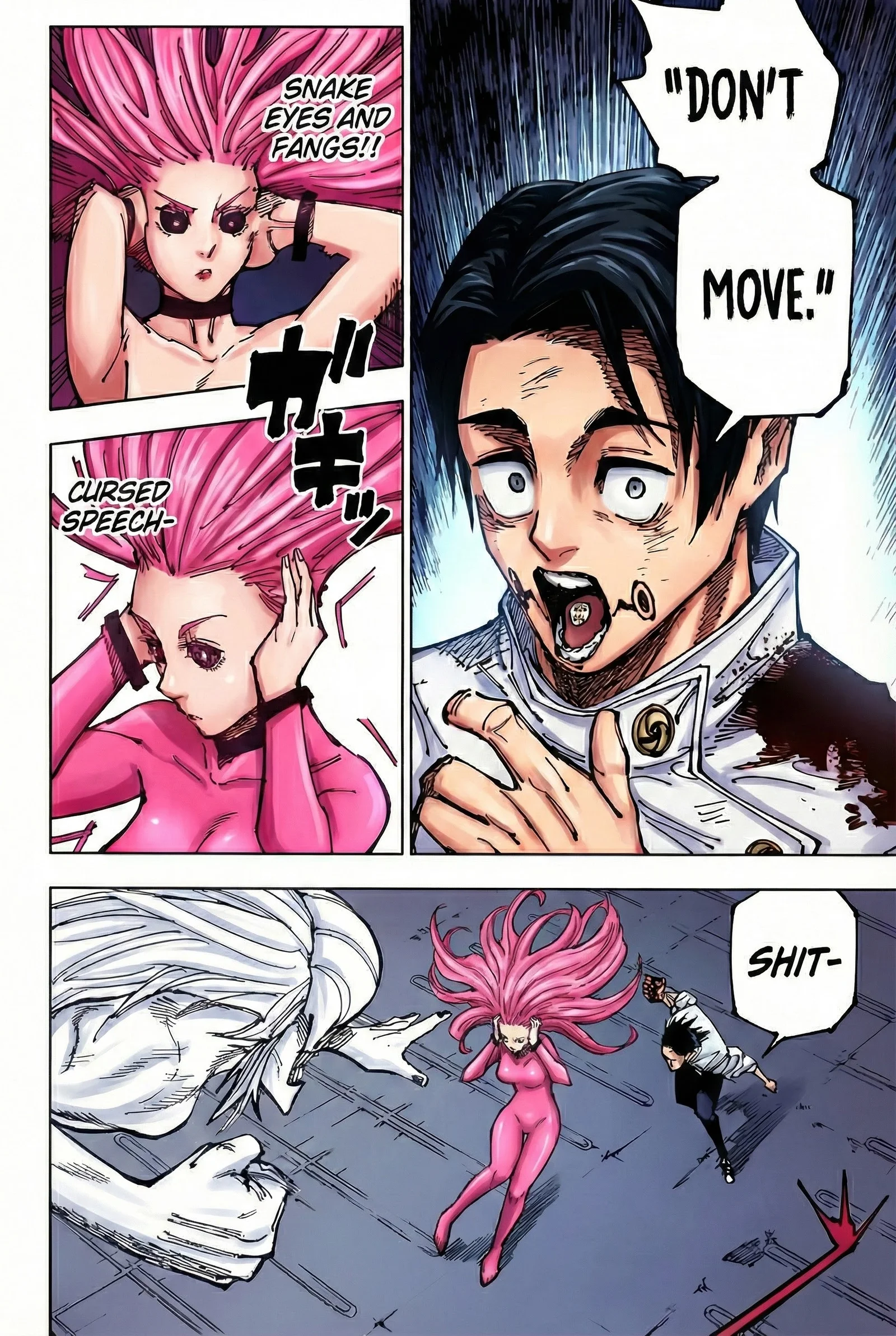Jujutsu Kaisen Colored Manga JJK, chapter 178, page 6