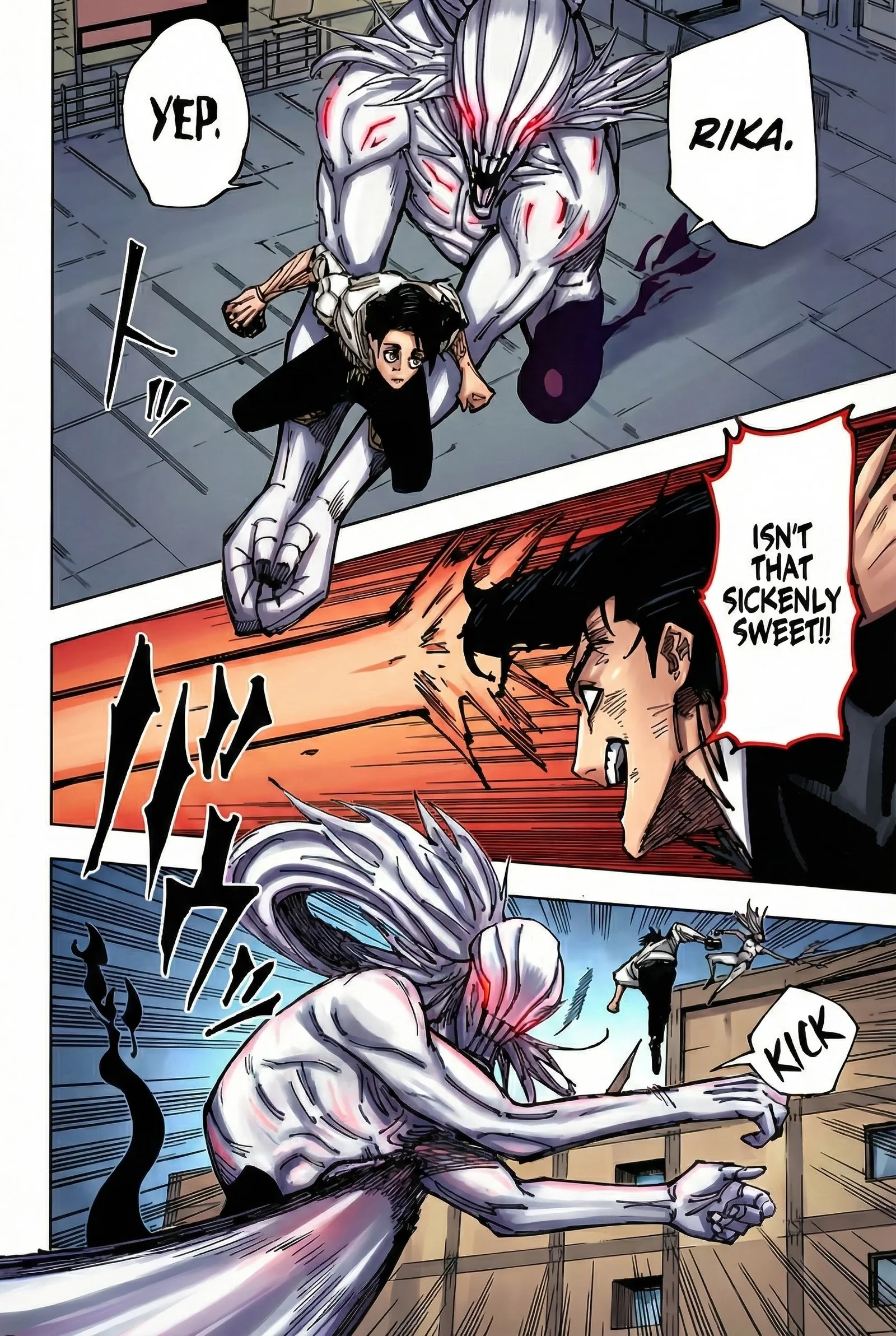 Jujutsu Kaisen Colored Manga JJK, chapter 178, page 8