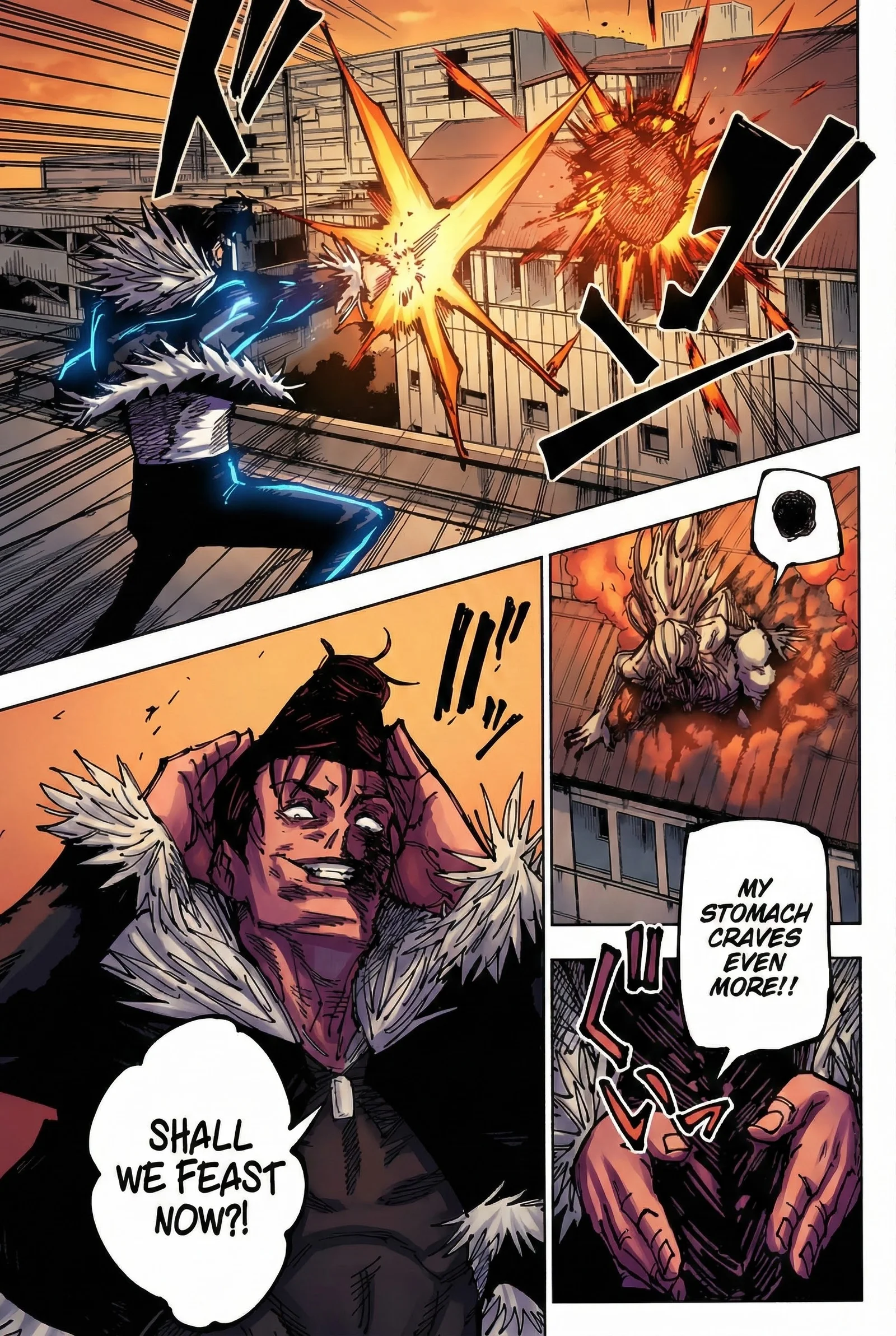 Jujutsu Kaisen Colored Manga JJK, chapter 178, page 11