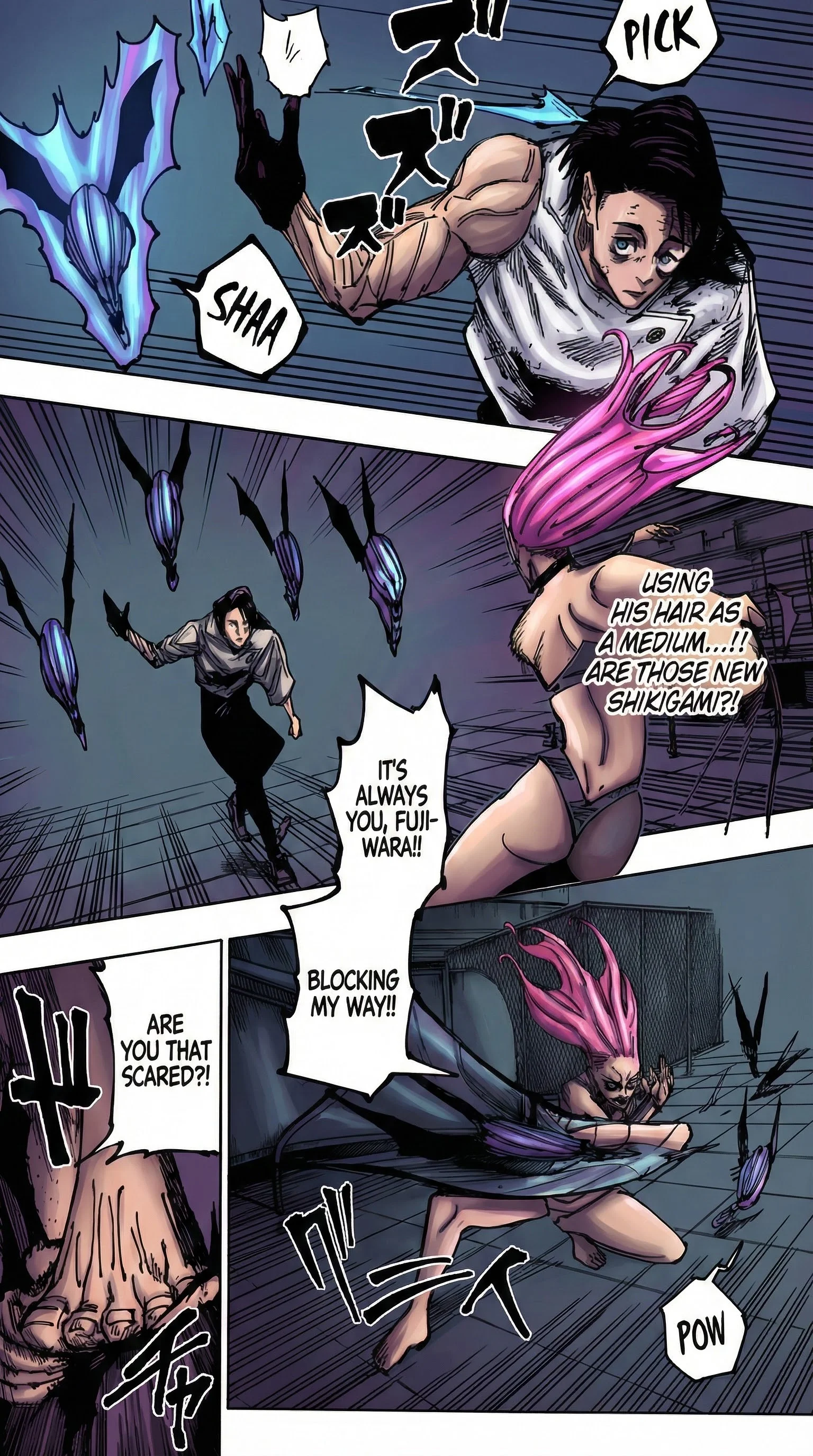 Jujutsu Kaisen Colored Manga JJK, chapter 178, page 12