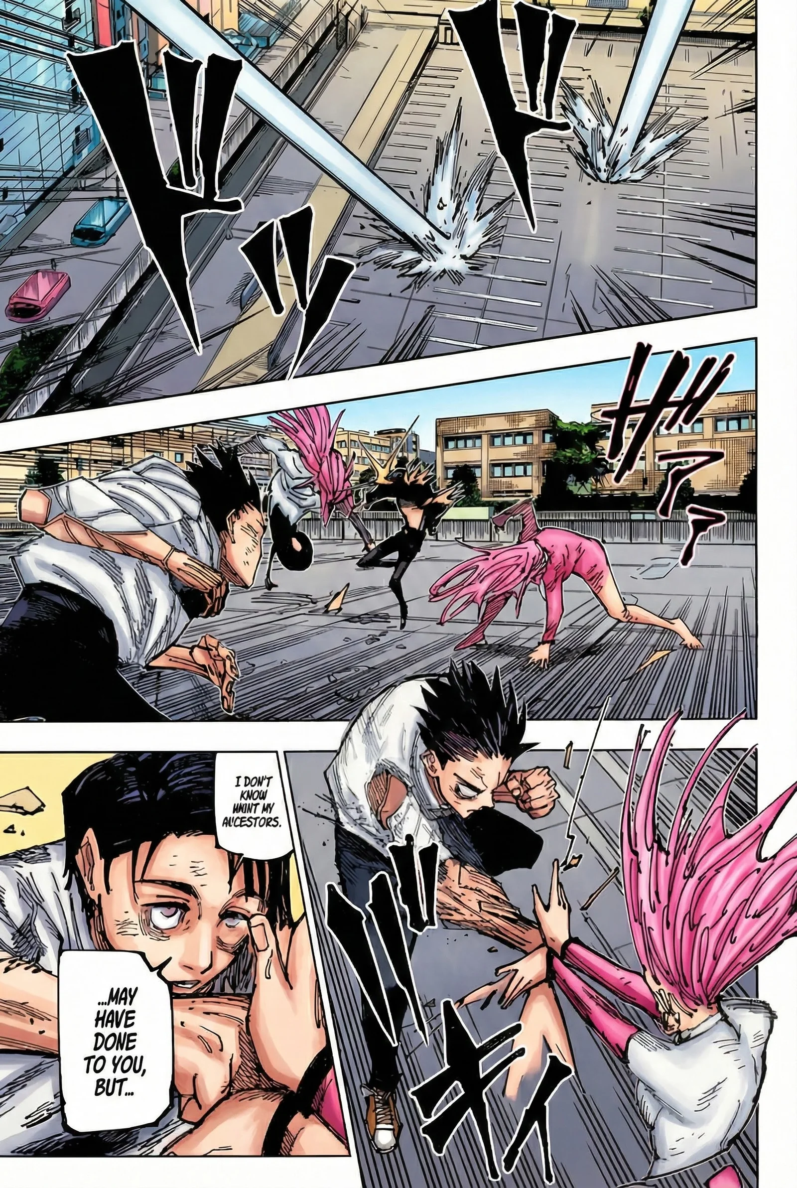 Jujutsu Kaisen Colored Manga JJK, chapter 178, page 15