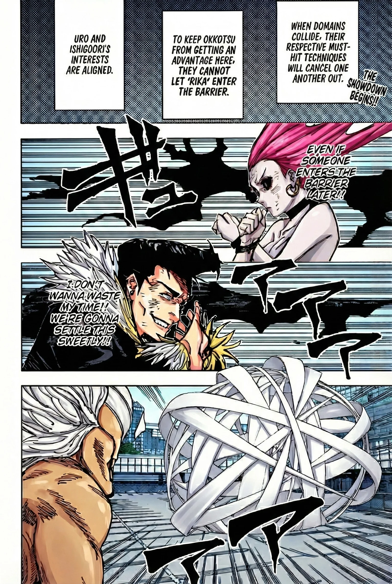 Jujutsu Kaisen Colored Manga JJK, chapter 179, page 2