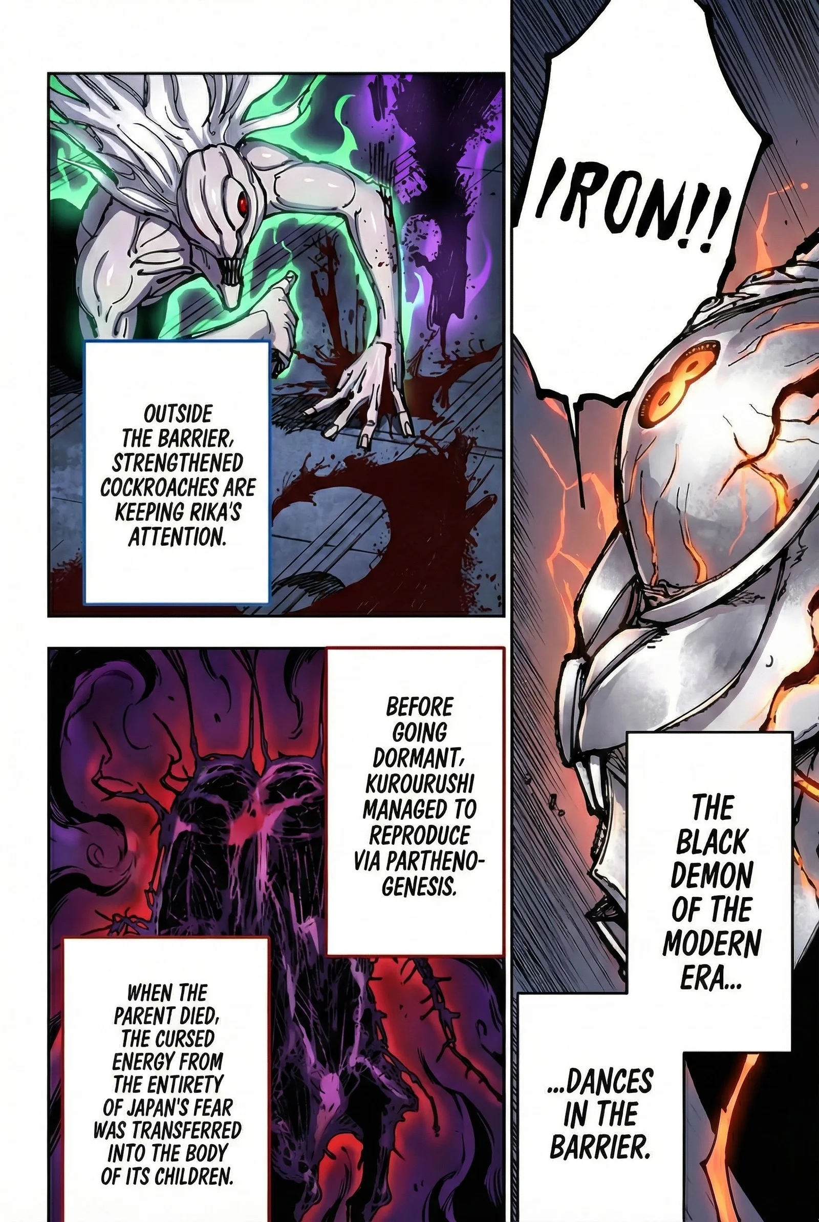 Jujutsu Kaisen Colored Manga JJK, chapter 179, page 5