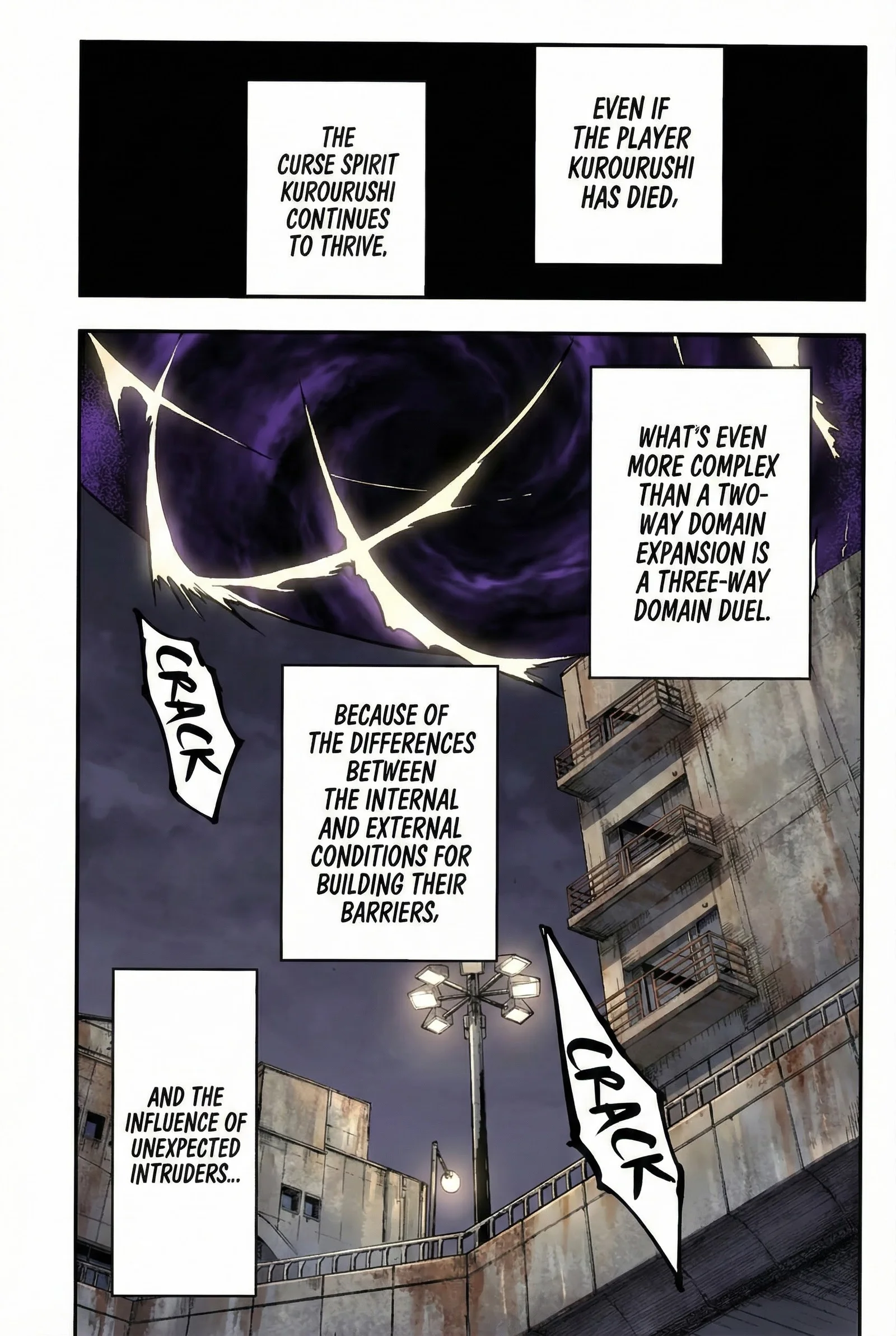 Jujutsu Kaisen Colored Manga JJK, chapter 179, page 6