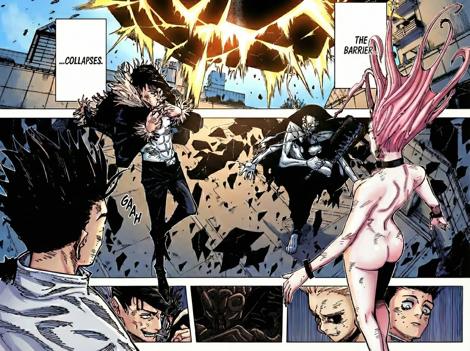 Jujutsu Kaisen Colored Manga JJK, chapter 179, page 7