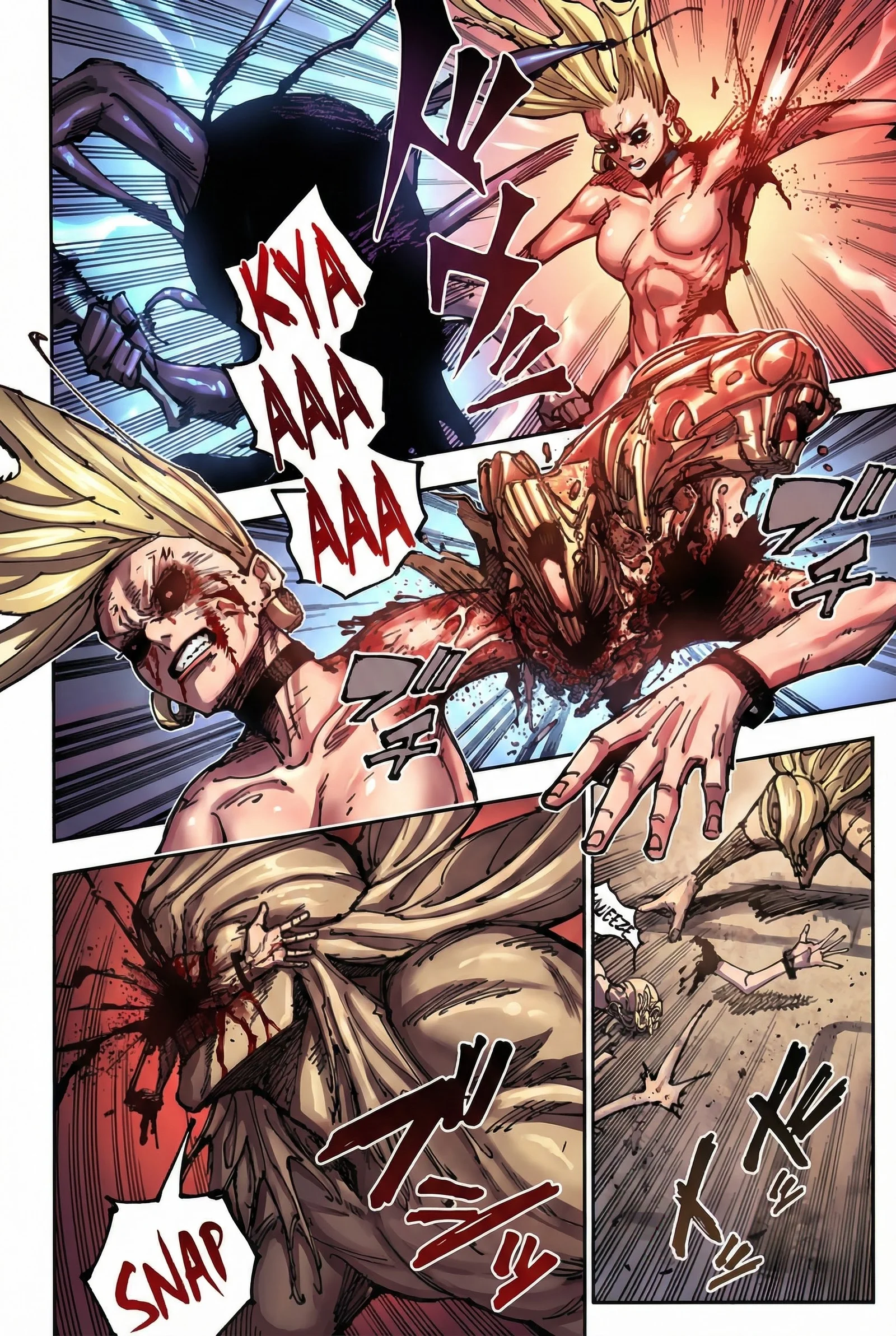 Jujutsu Kaisen Colored Manga JJK, chapter 179, page 10