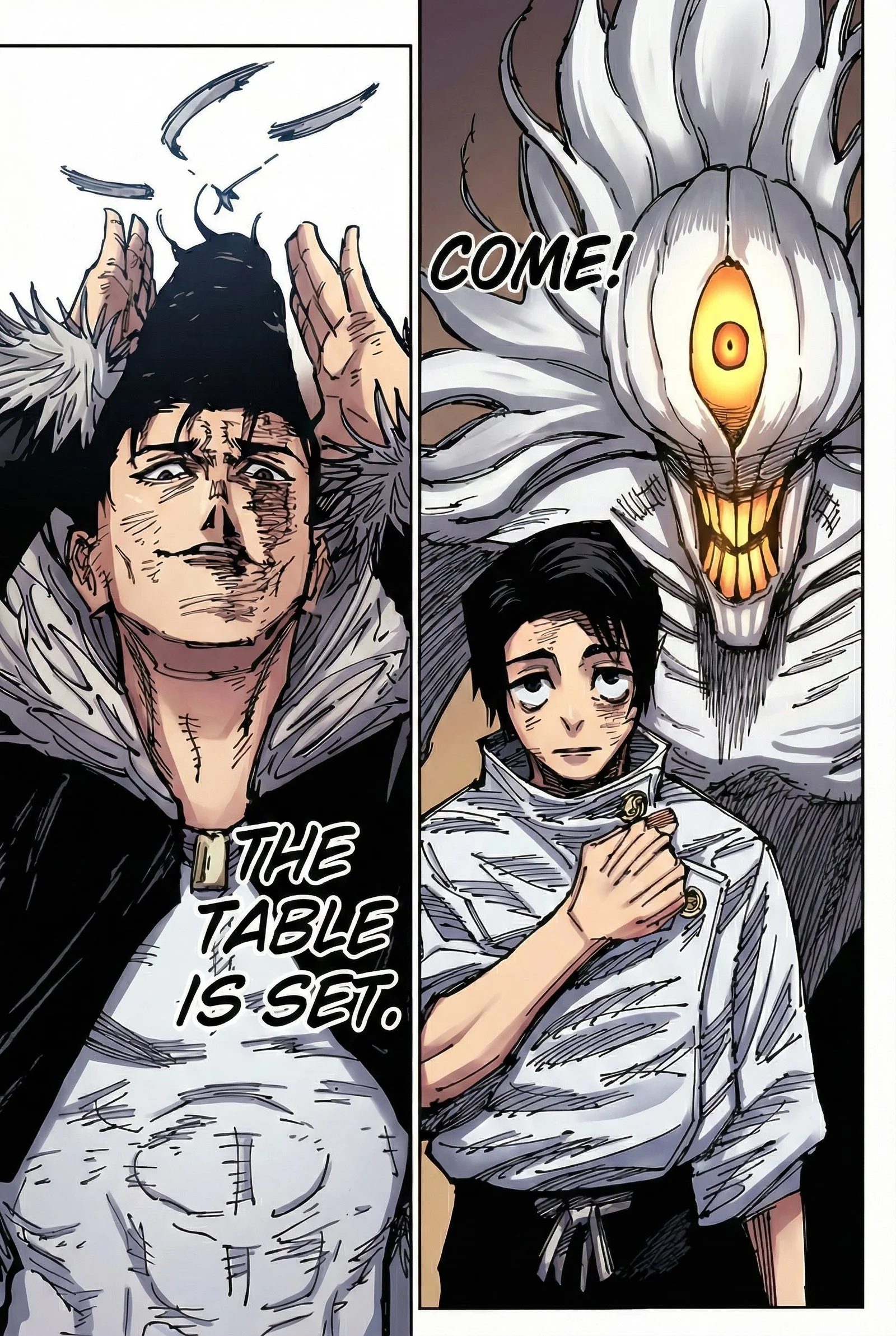 Jujutsu Kaisen Colored Manga JJK, chapter 179, page 14