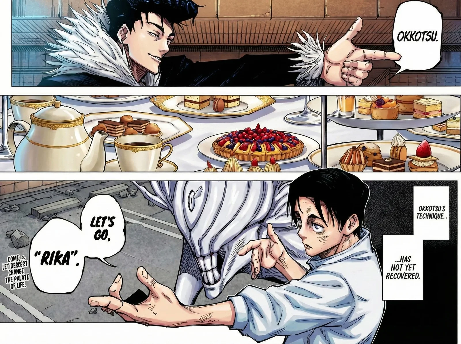 Jujutsu Kaisen Colored Manga JJK, chapter 179, page 15