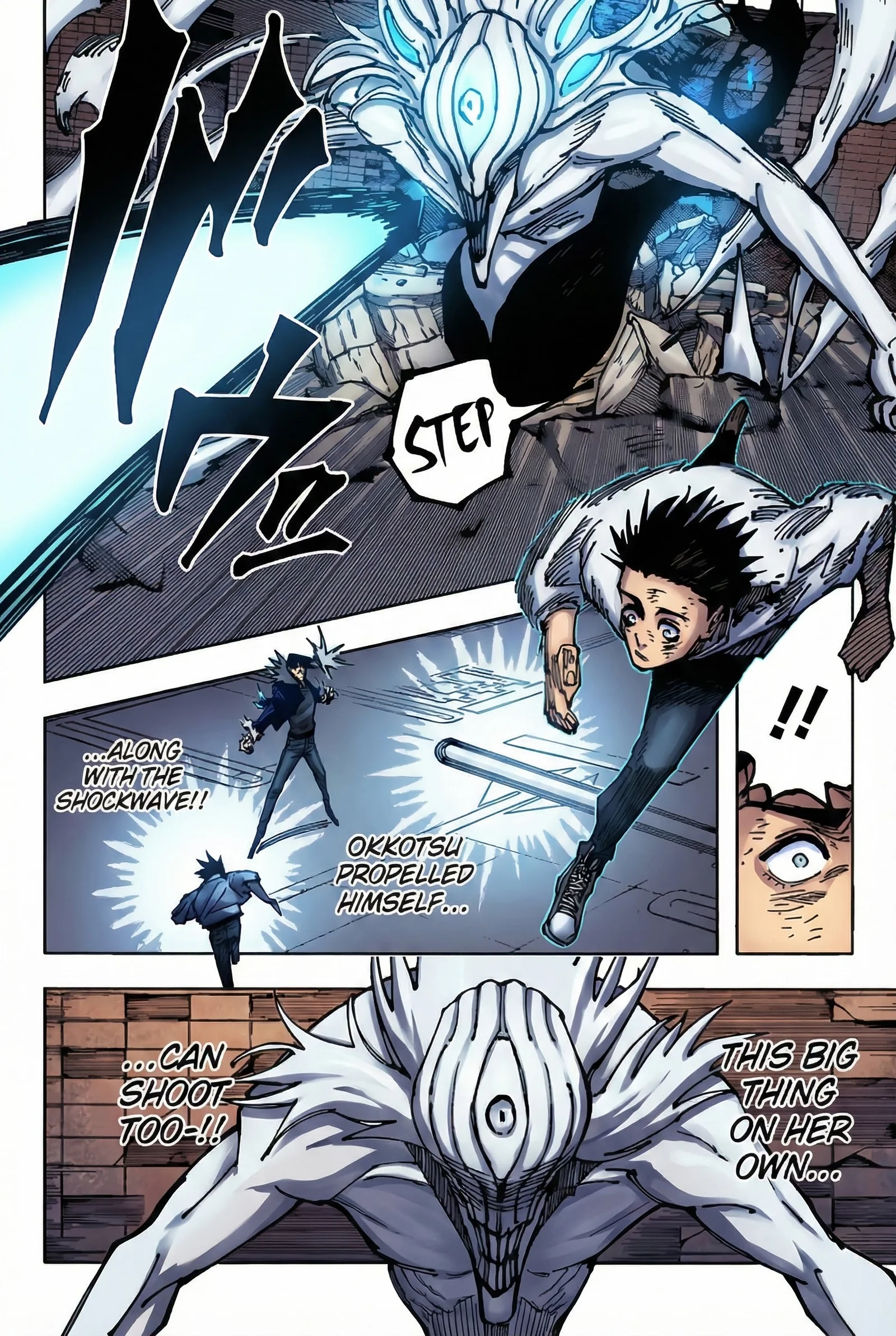 Jujutsu Kaisen Colored Manga JJK, chapter 180, page 5