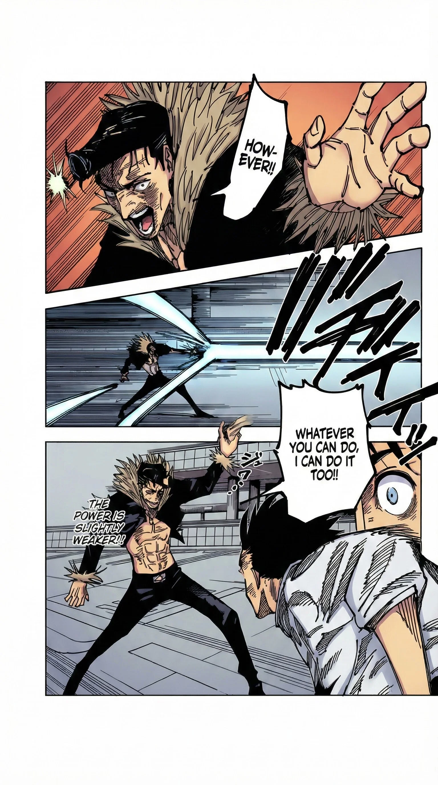 Jujutsu Kaisen Colored Manga JJK, chapter 180, page 6