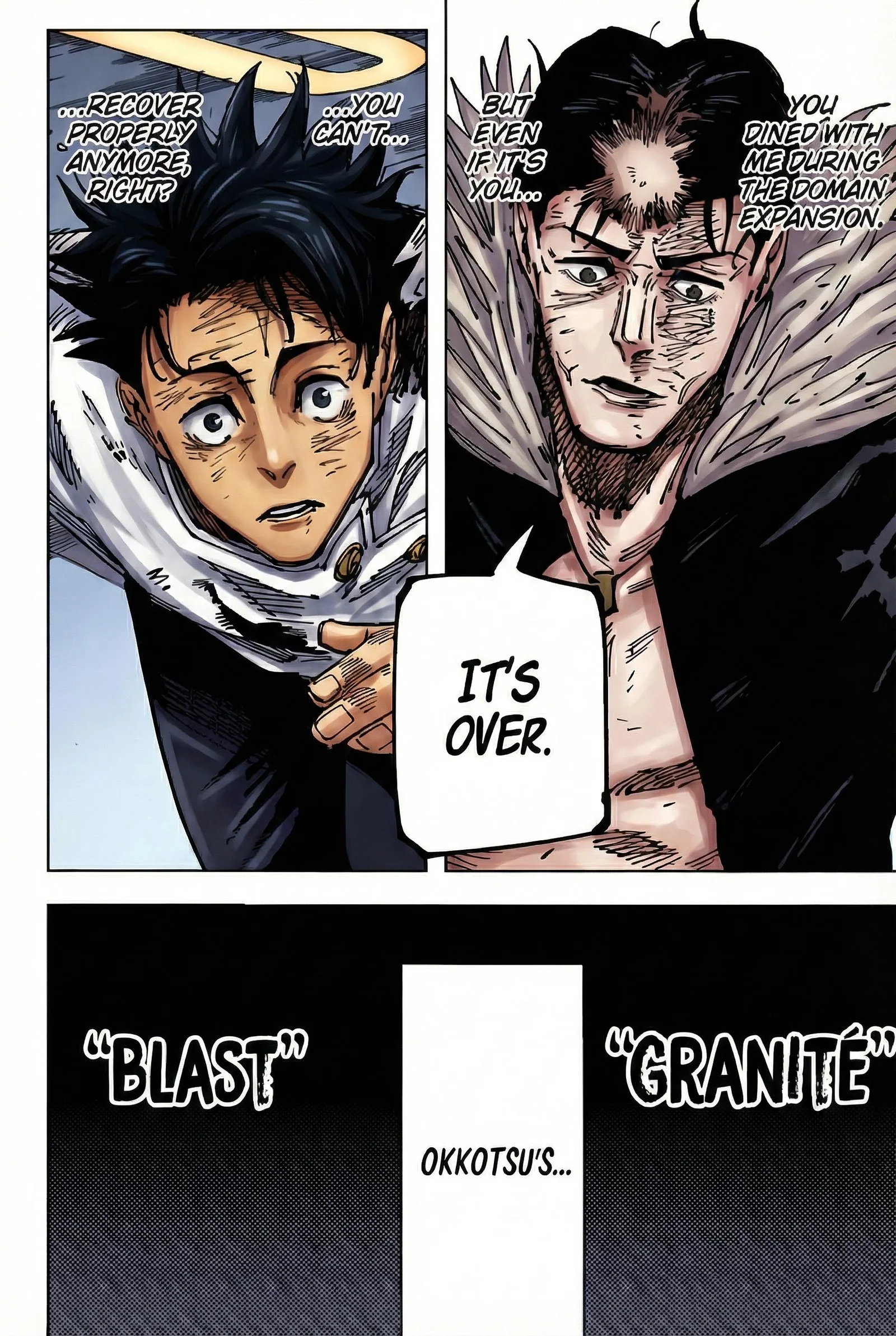 Jujutsu Kaisen Colored Manga JJK, chapter 180, page 7