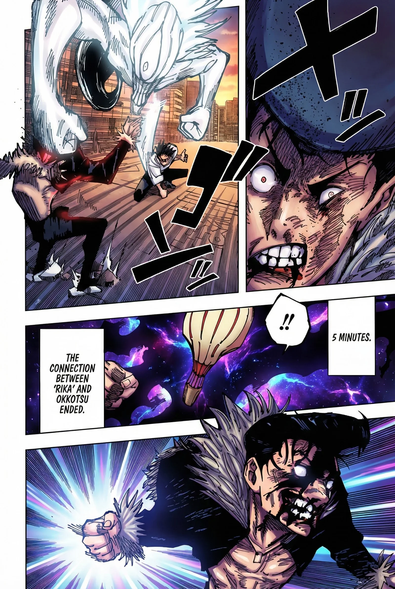 Jujutsu Kaisen Colored Manga JJK, chapter 180, page 11