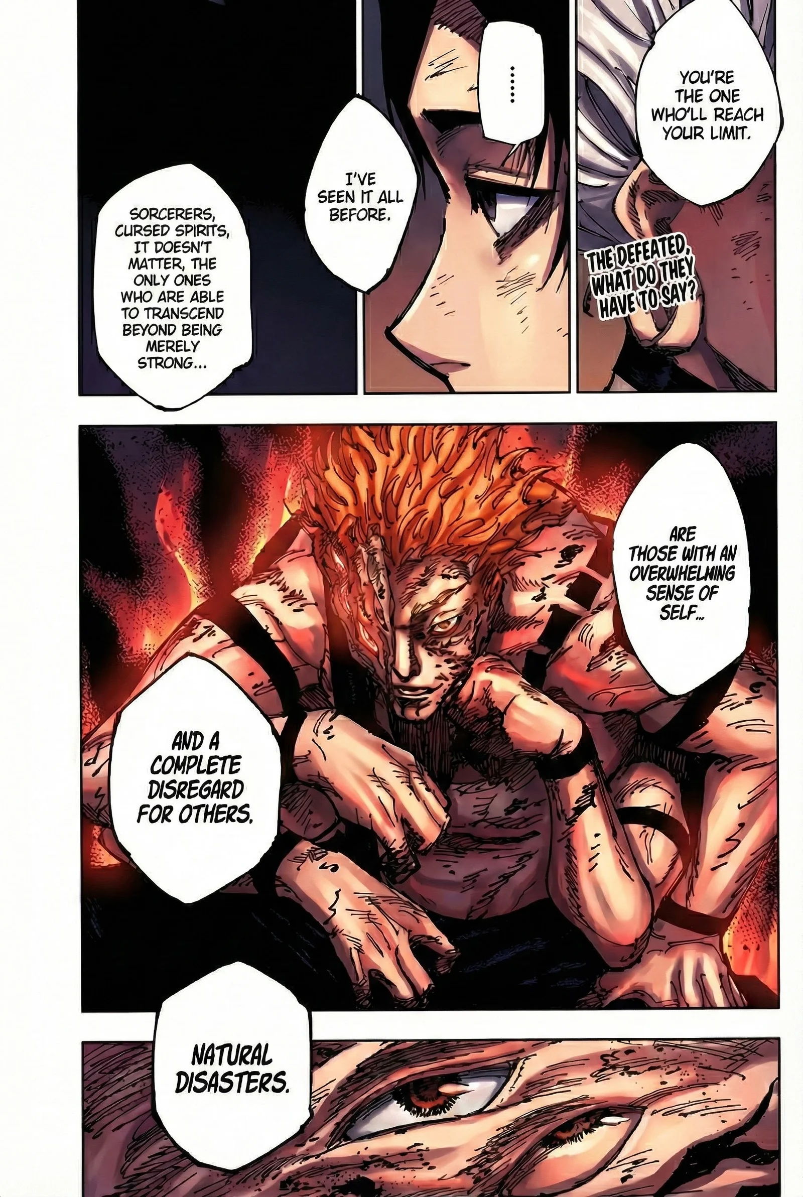 Jujutsu Kaisen Colored Manga JJK, chapter 181, page 4