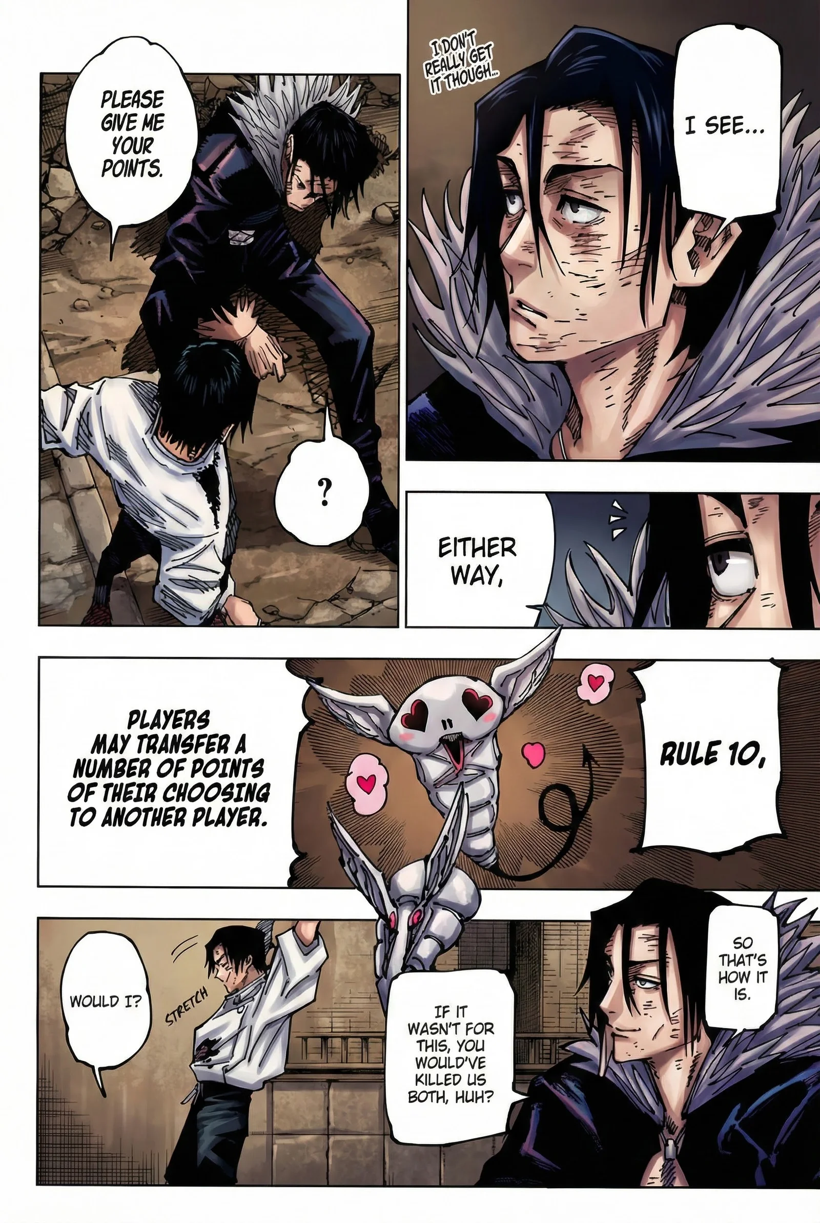 Jujutsu Kaisen Colored Manga JJK, chapter 181, page 7