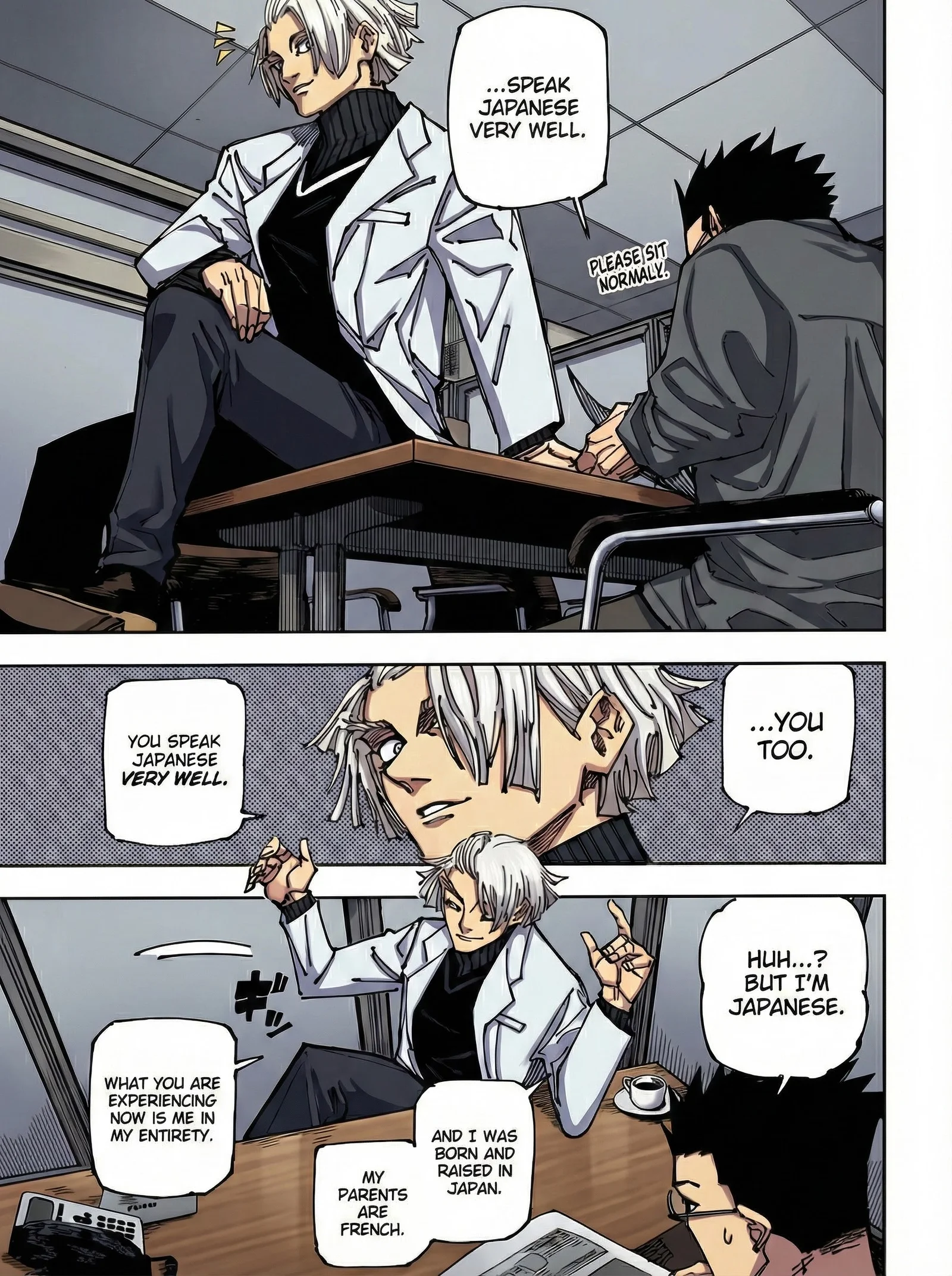 Jujutsu Kaisen Colored Manga JJK, chapter 181, page 10