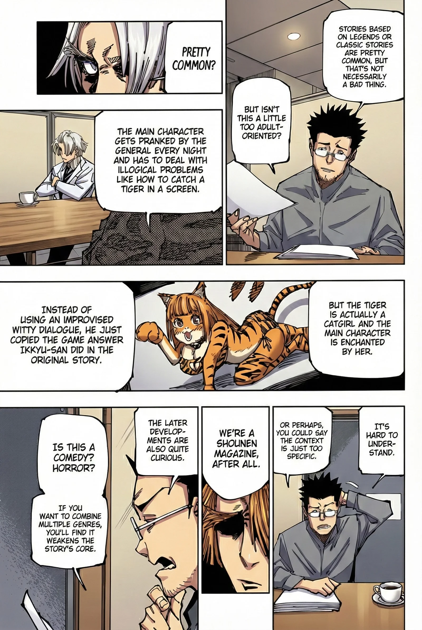 Jujutsu Kaisen Colored Manga JJK, chapter 181, page 12