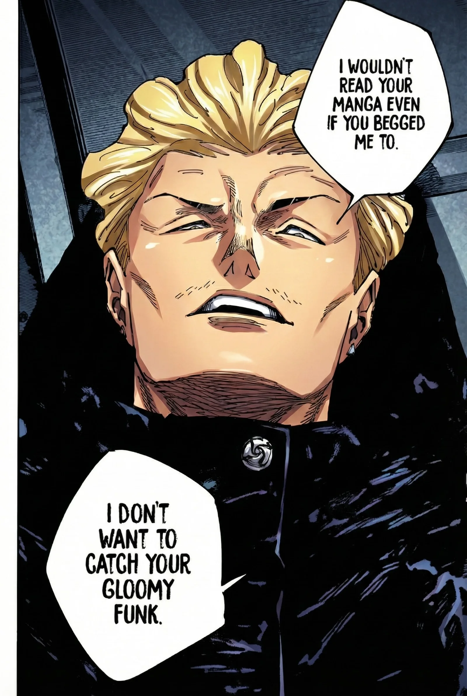 Jujutsu Kaisen Colored Manga JJK, chapter 181, page 21