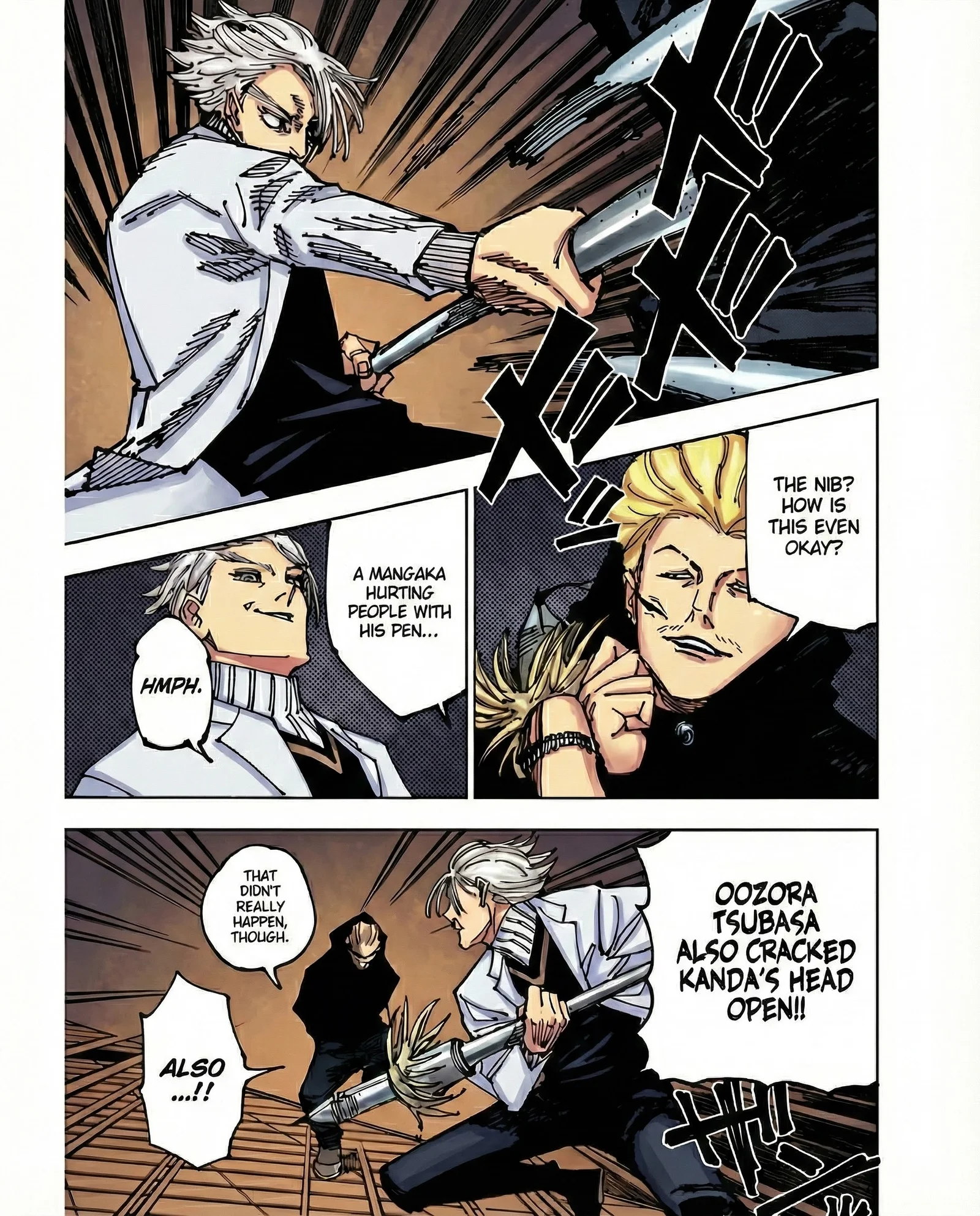 Jujutsu Kaisen Colored Manga JJK, chapter 182, page 5