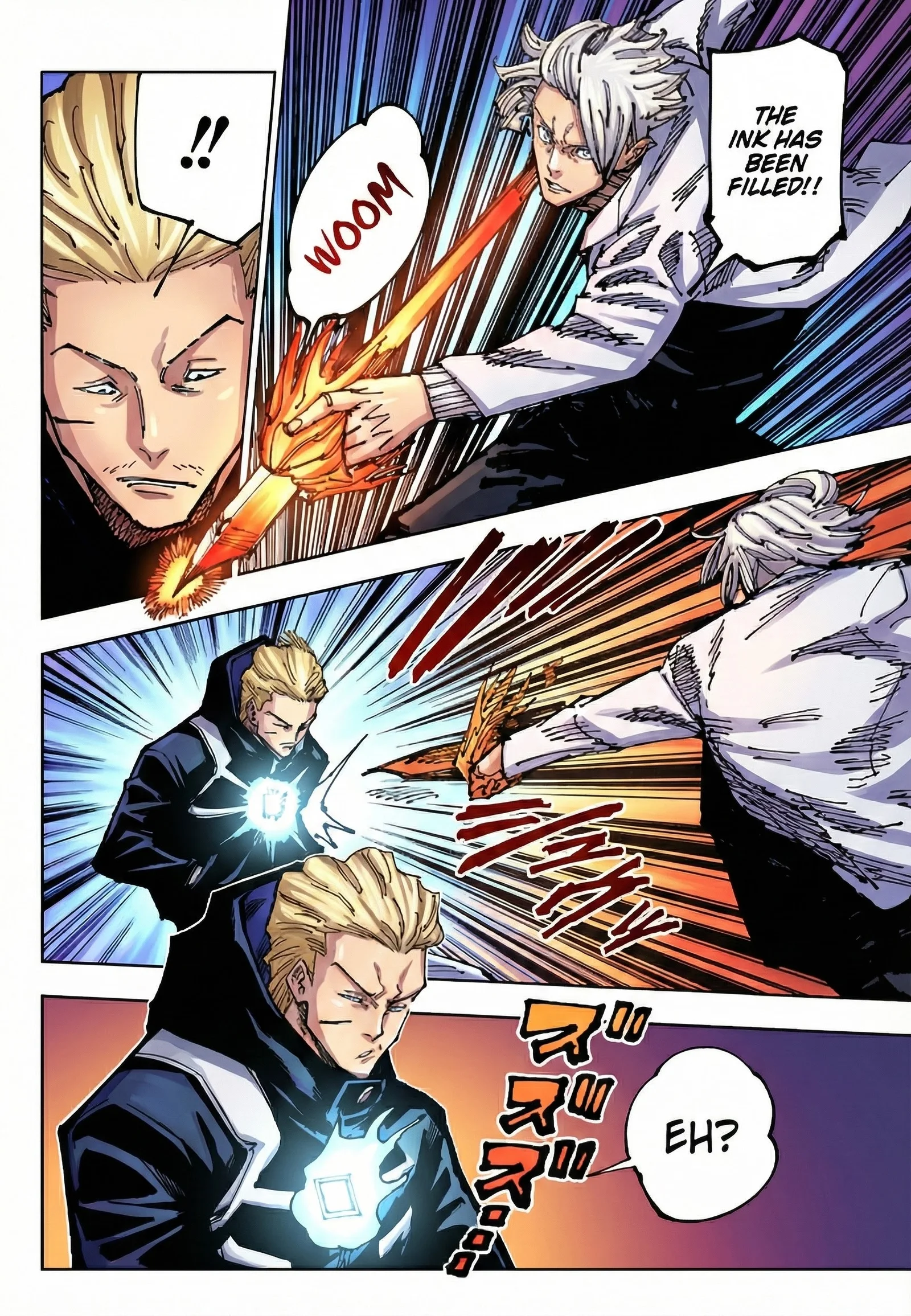 Jujutsu Kaisen Colored Manga JJK, chapter 182, page 6