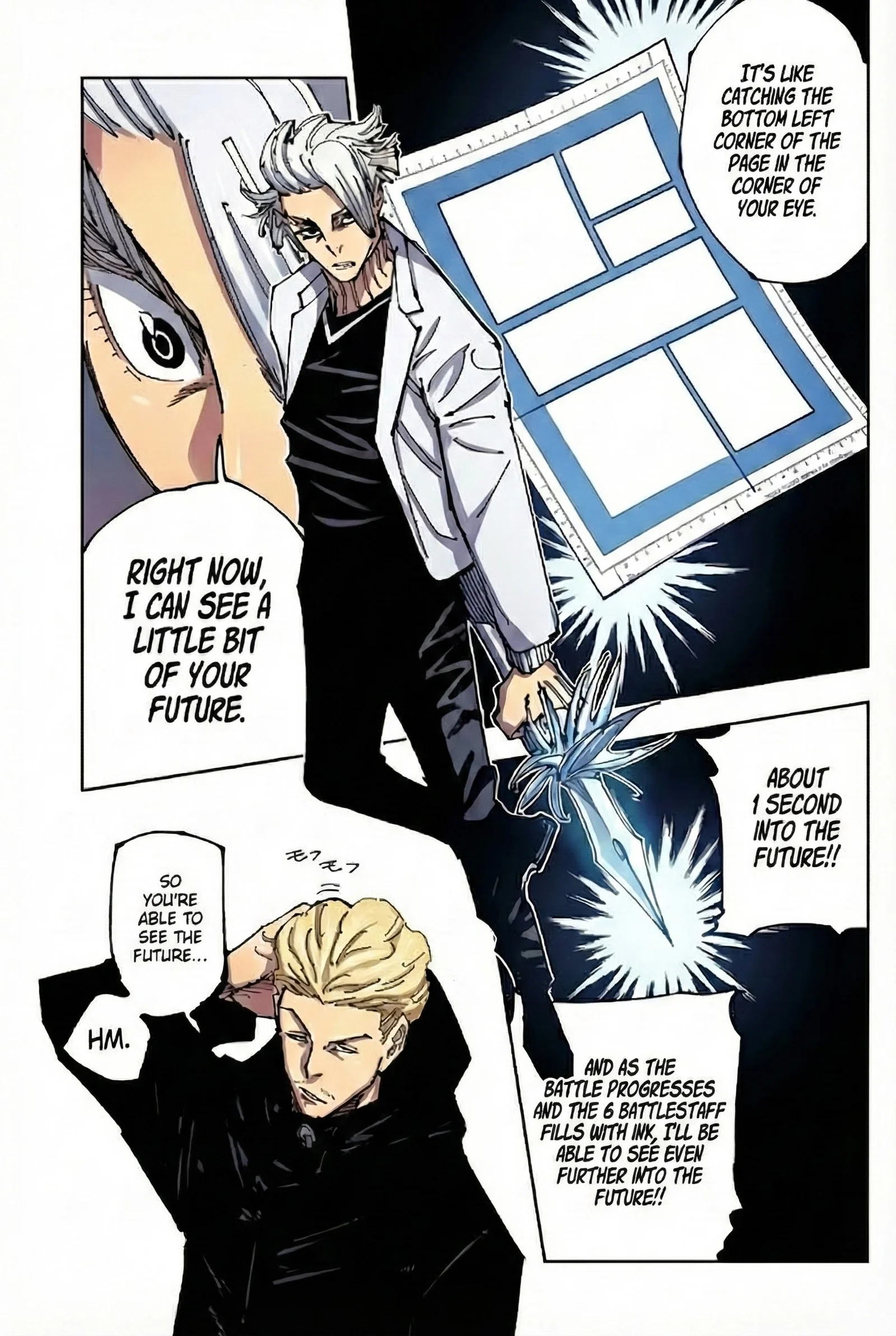 Jujutsu Kaisen Colored Manga JJK, chapter 182, page 9
