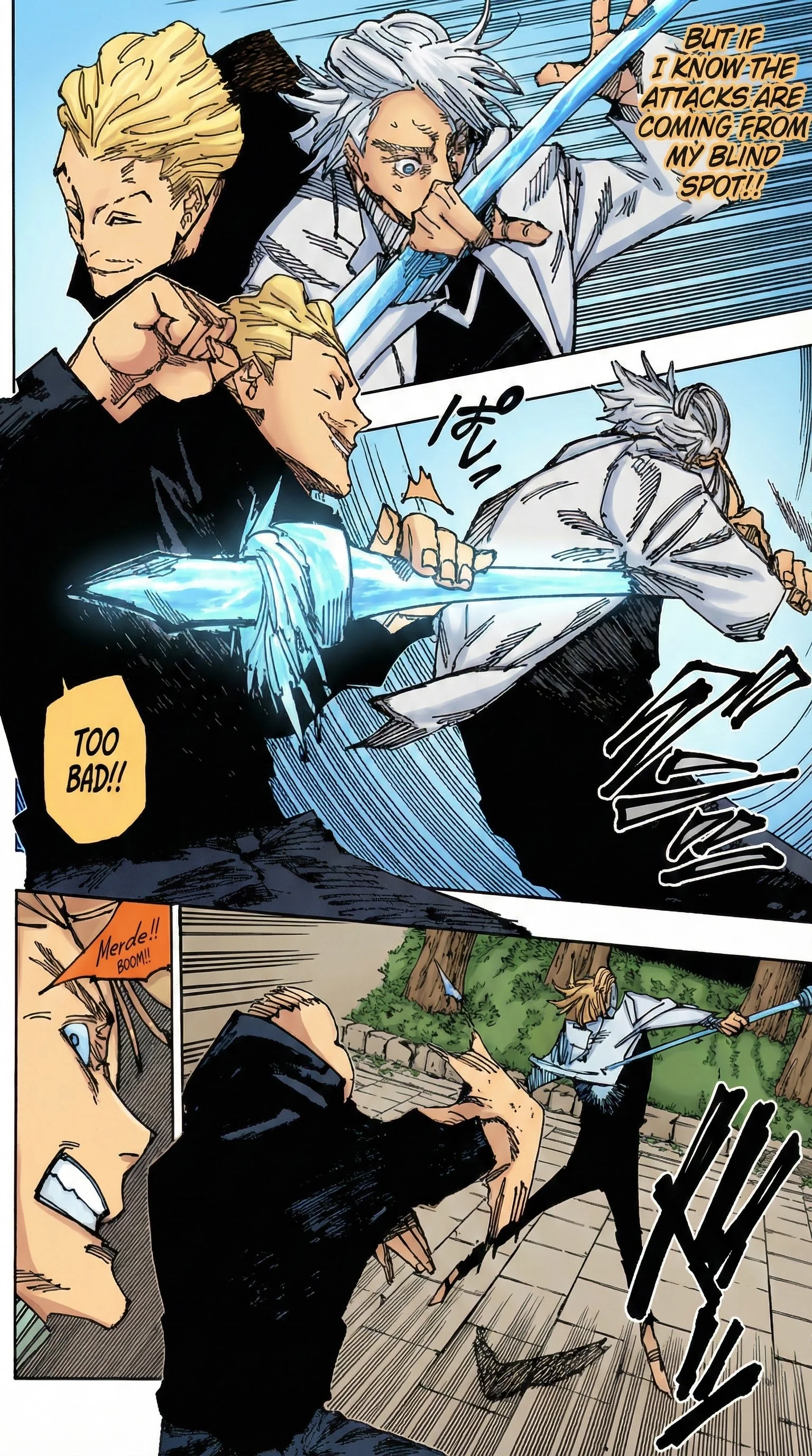 Jujutsu Kaisen Colored Manga JJK, chapter 182, page 14