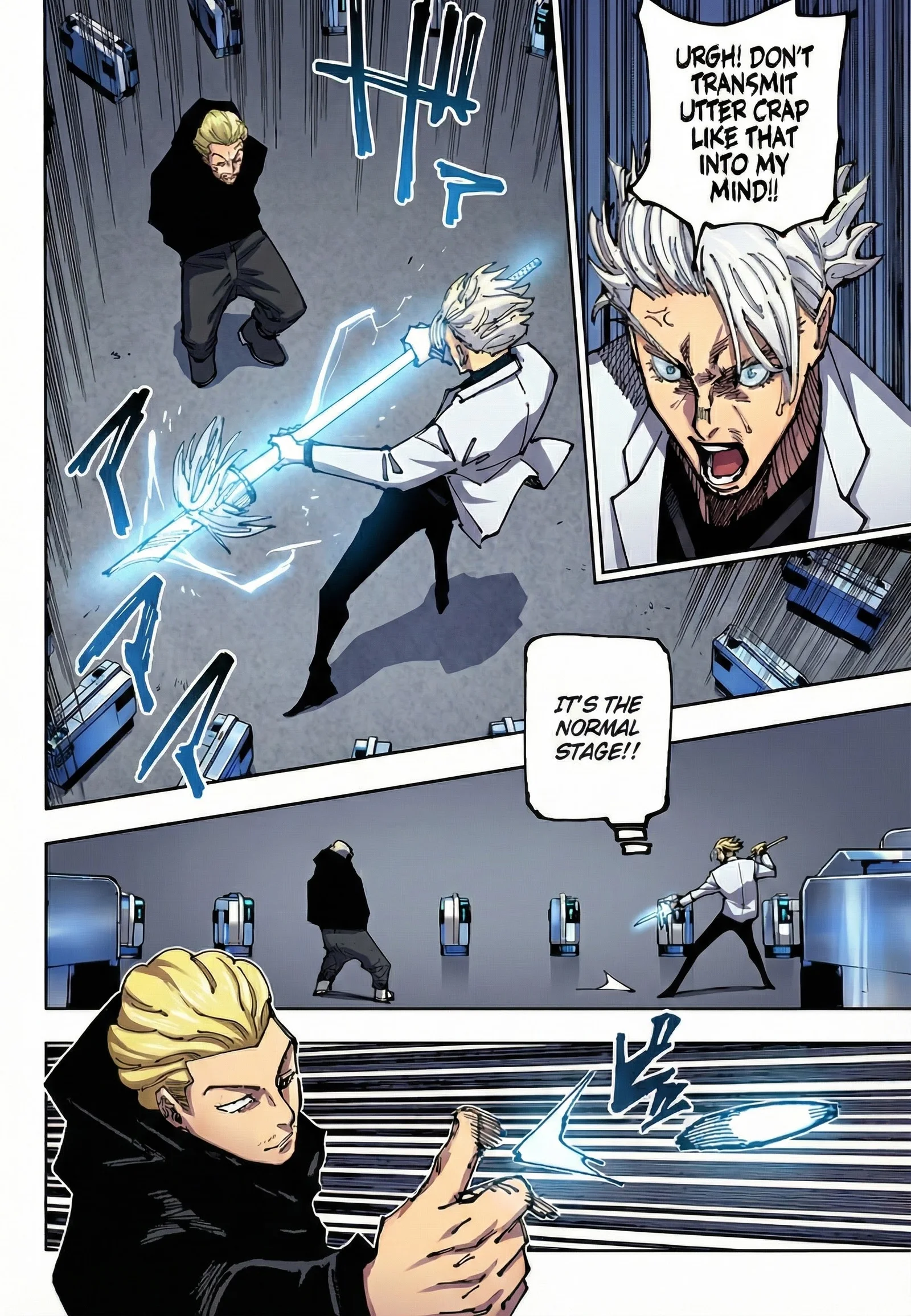 Jujutsu Kaisen Colored Manga JJK, chapter 183, page 3