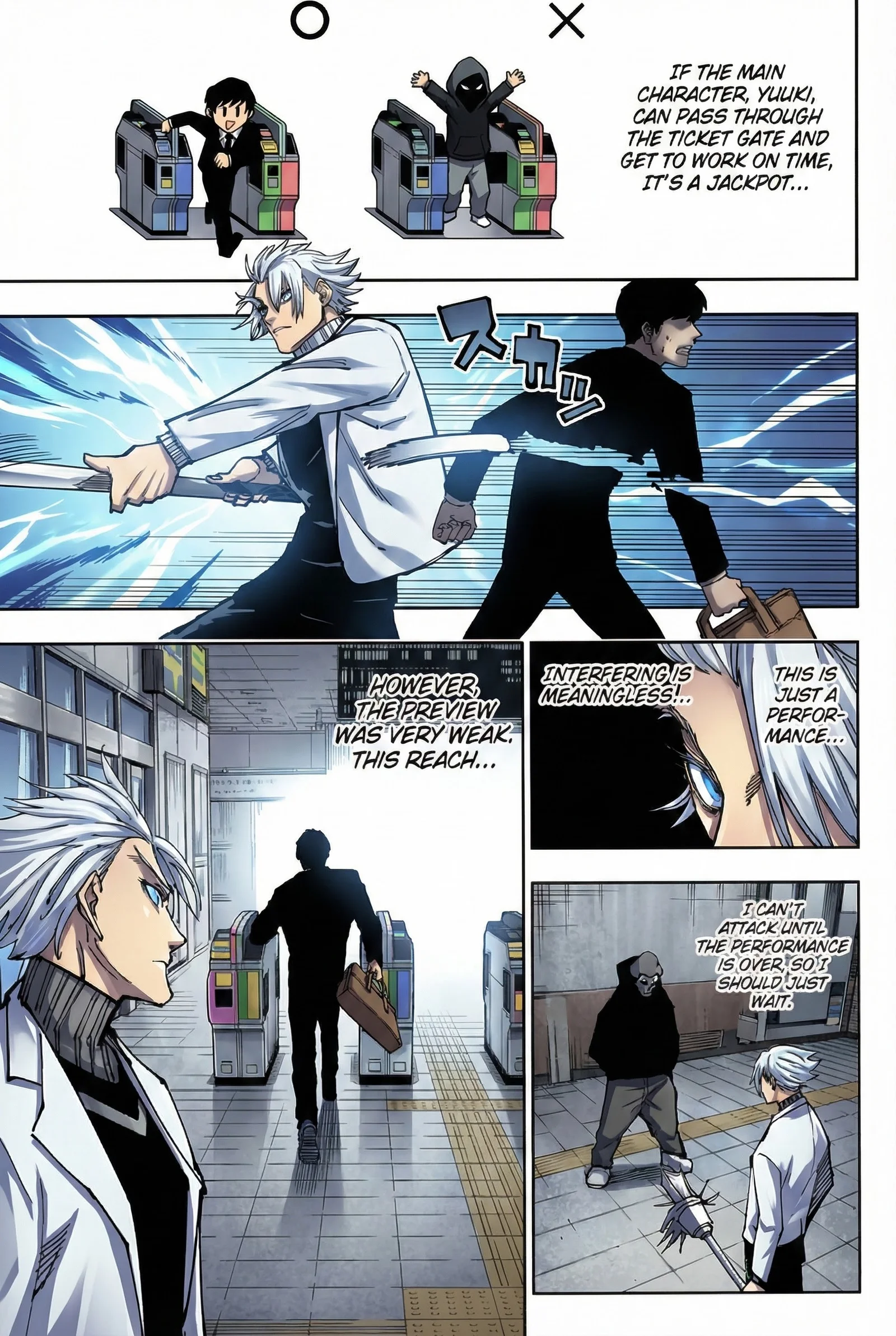 Jujutsu Kaisen Colored Manga JJK, chapter 183, page 6