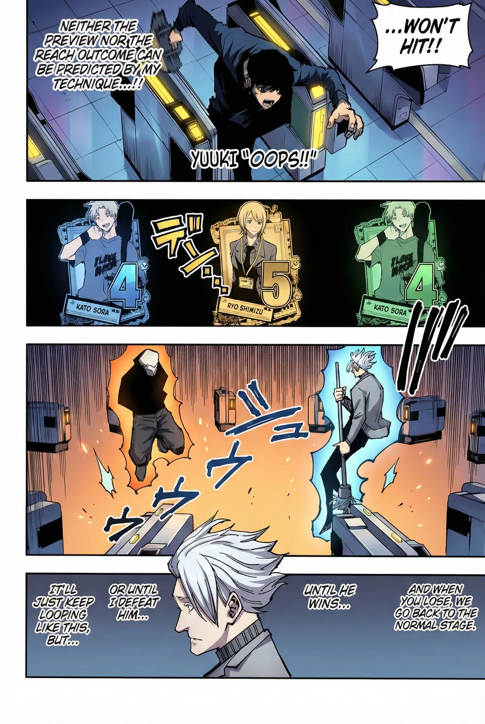 Jujutsu Kaisen Colored Manga JJK, chapter 183, page 7