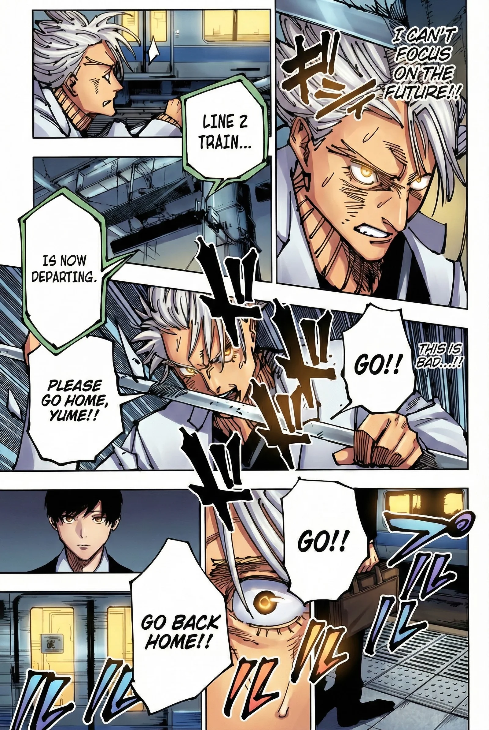 Jujutsu Kaisen Colored Manga JJK, chapter 183, page 14
