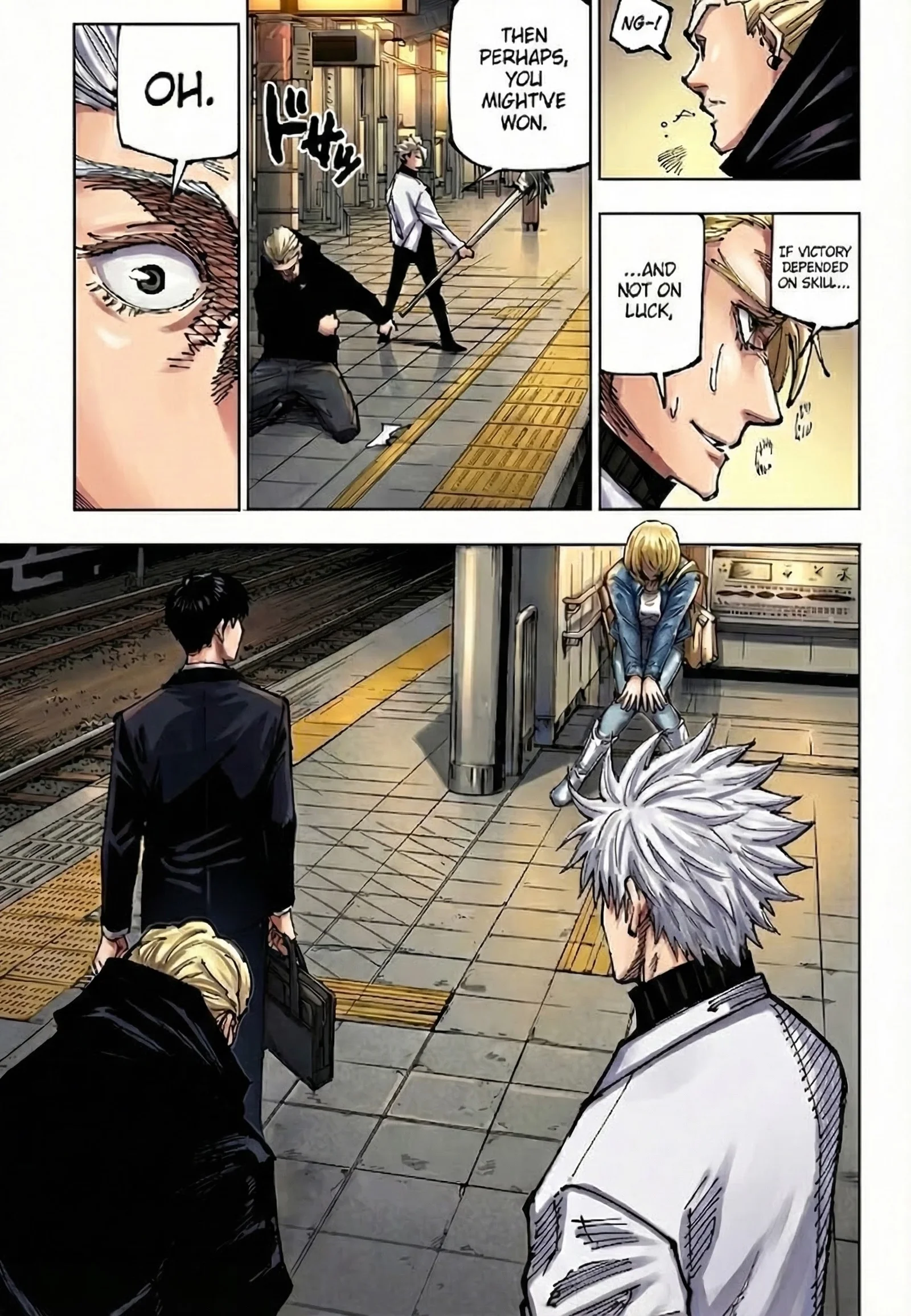 Jujutsu Kaisen Colored Manga JJK, chapter 183, page 16