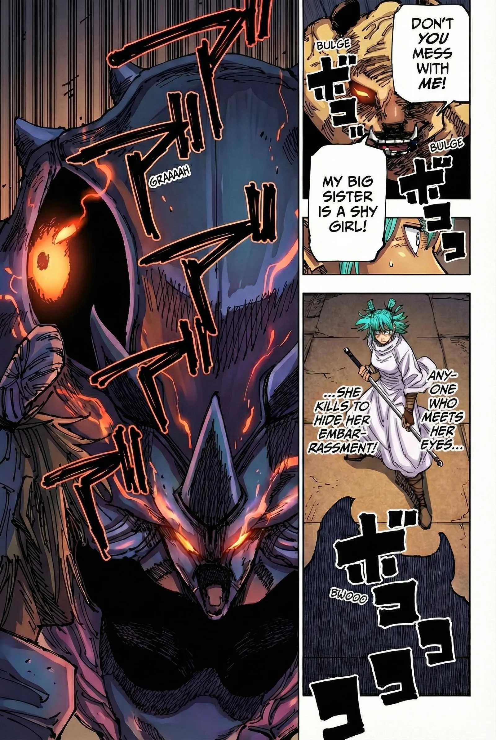 Jujutsu Kaisen Colored Manga JJK, chapter 184, page 15