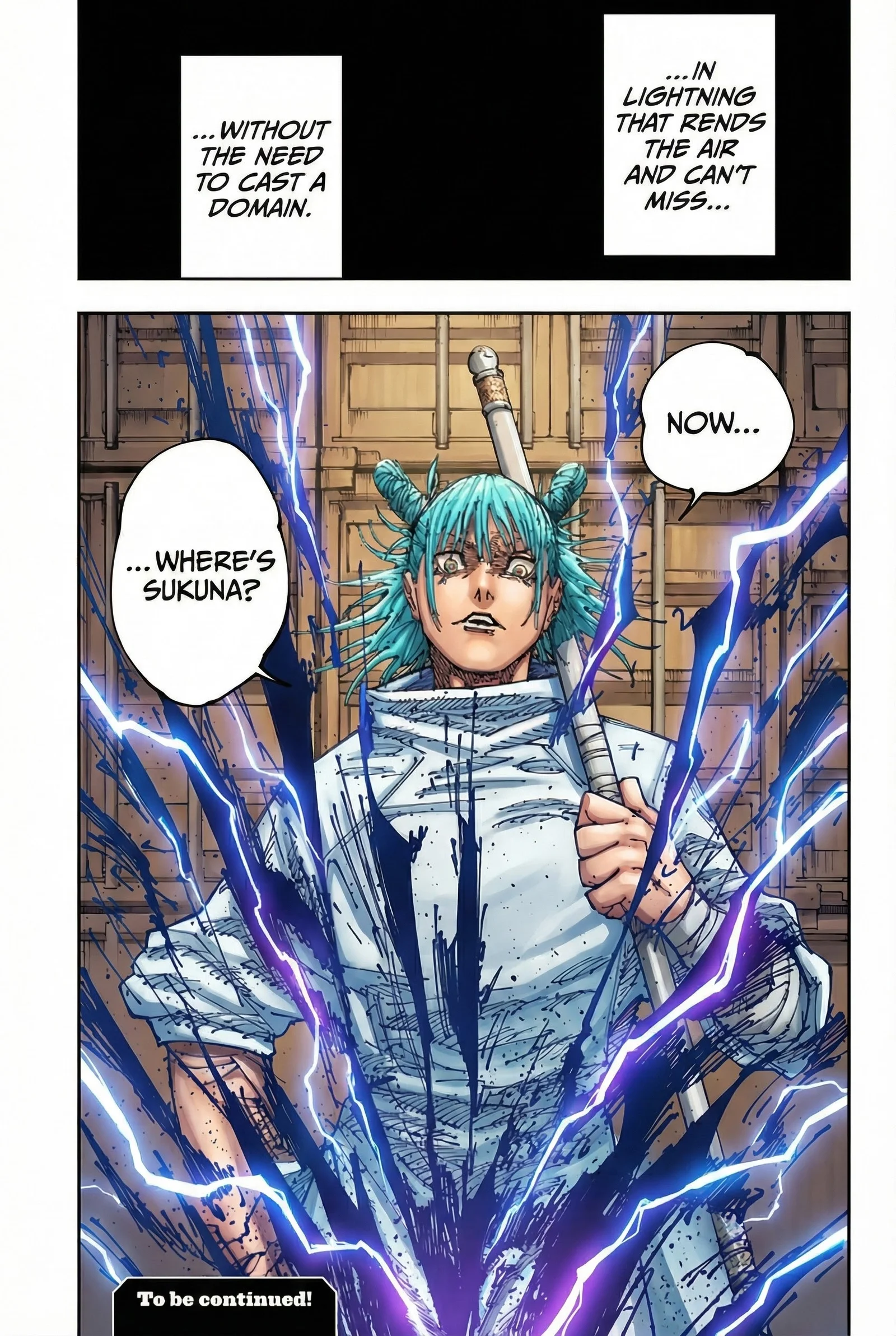 Jujutsu Kaisen Colored Manga JJK, chapter 184, page 18