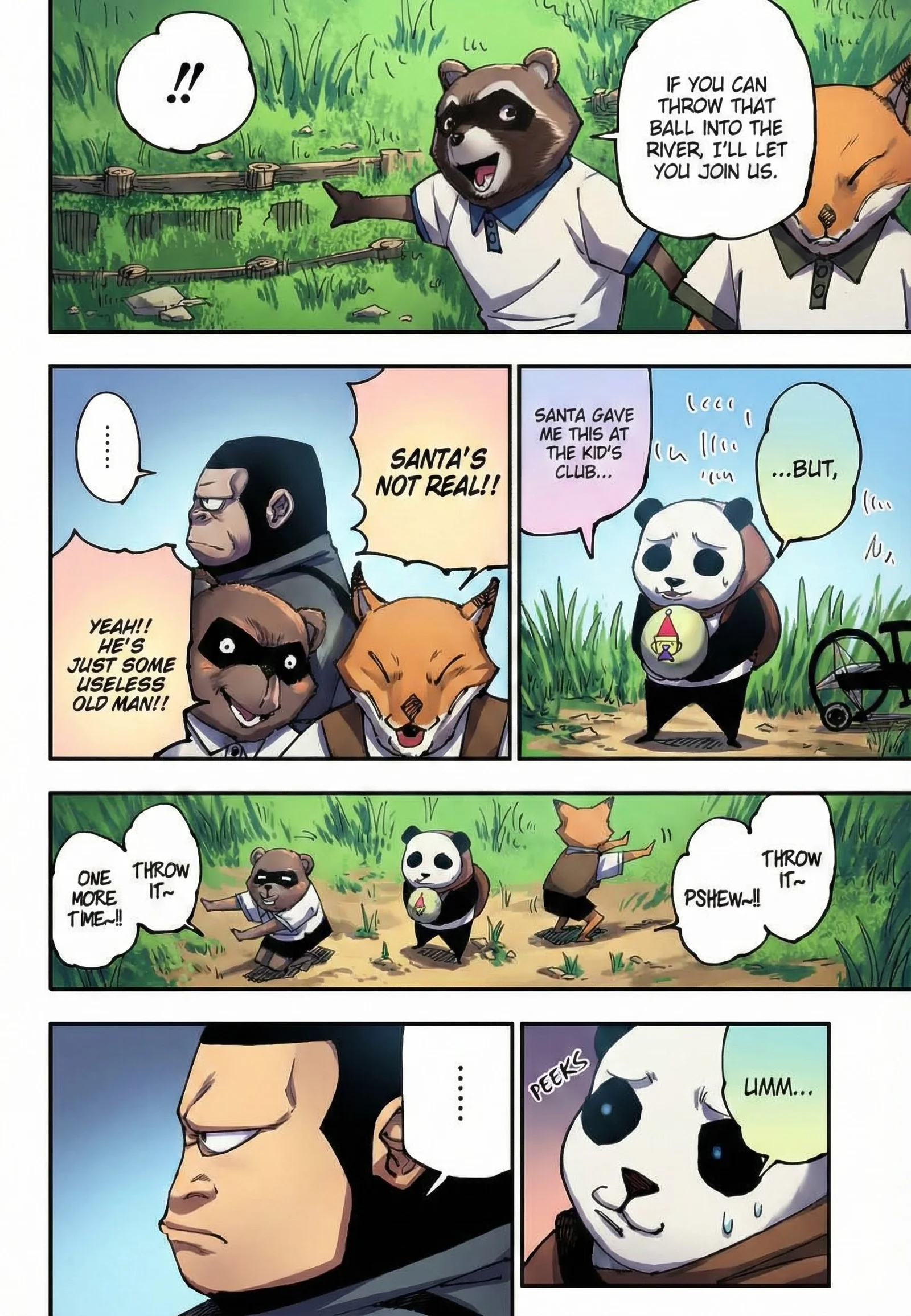 Jujutsu Kaisen Colored Manga JJK, chapter 185, page 4